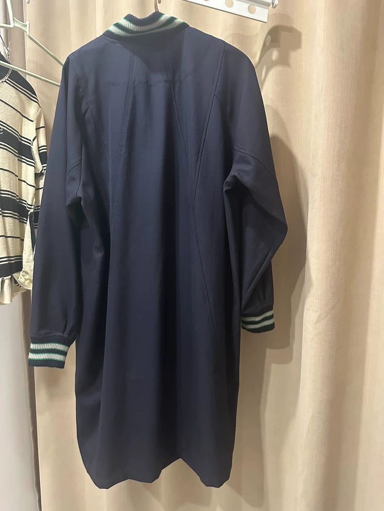 Kiko Kostadinov Kiko Kostadinov Size44 22s FUTUR RIB COAT Size US M / EU 48-50 / 2 - 2 Thumbnail