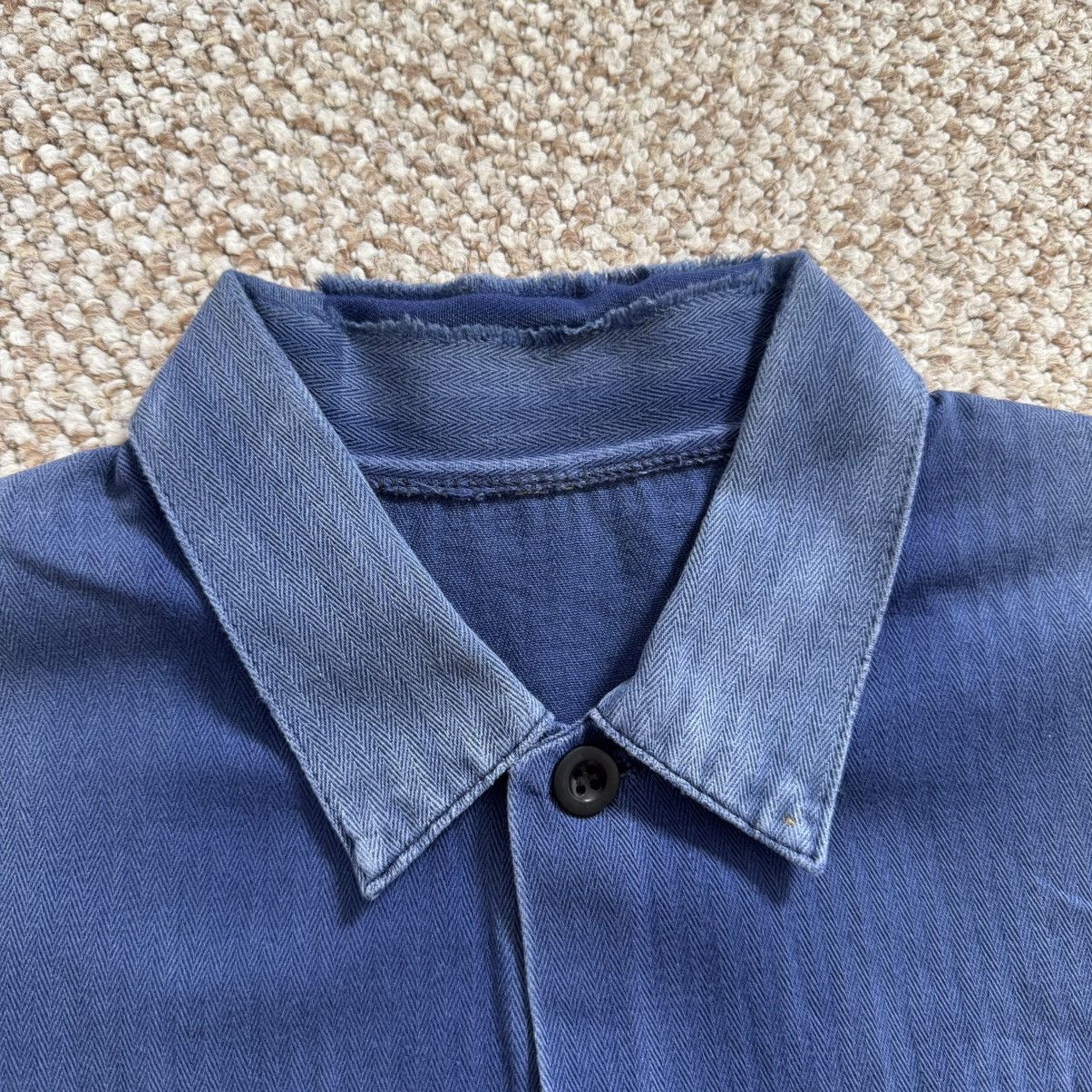 Le Laboureur 60s herringbone vintage repaired worn french jacket Size US M / EU 48-50 / 2 - 2 Thumbnail