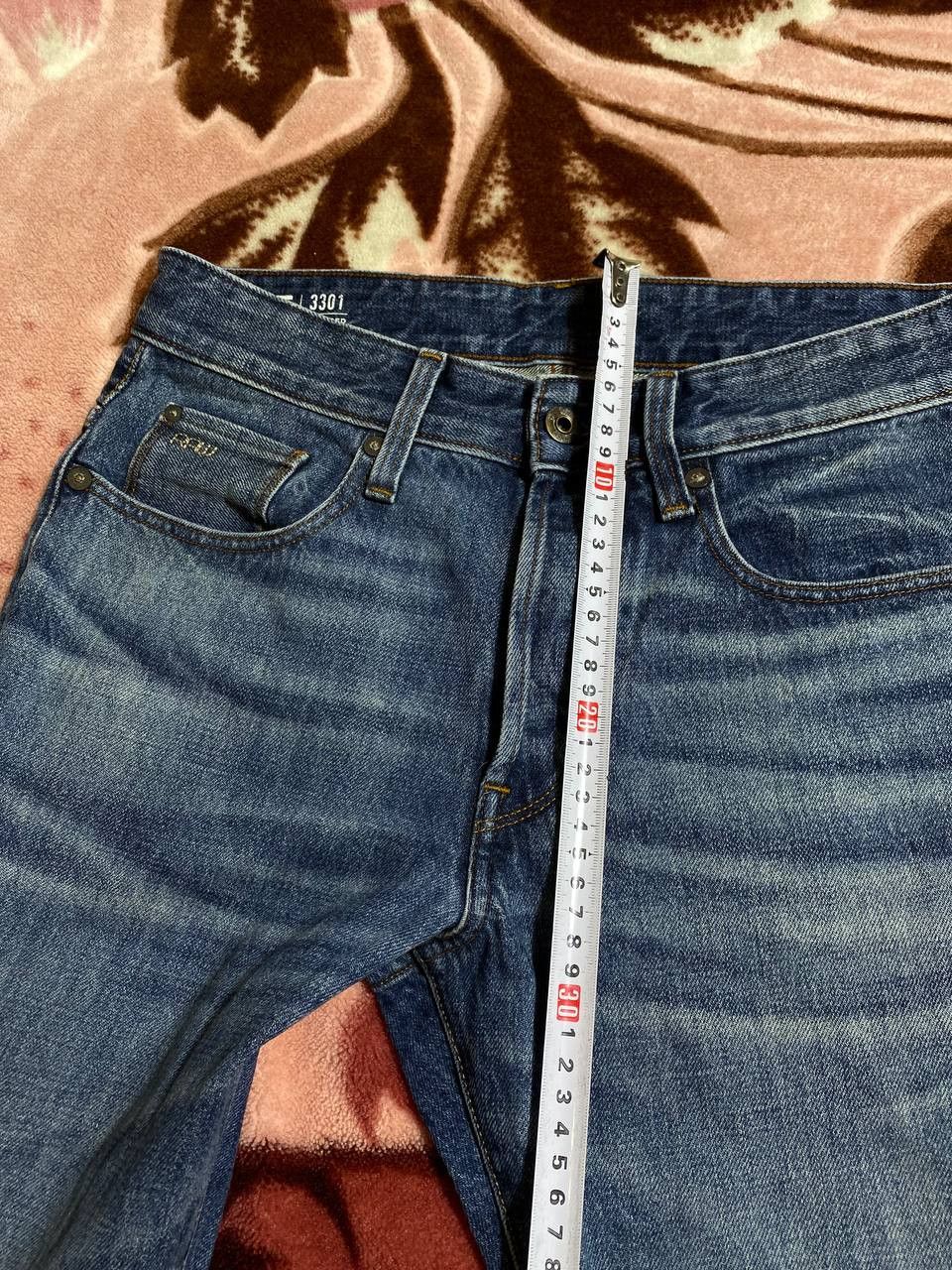 G-Star × Vintage Vintage G-Star Raw Denim Jeans Pants Baggy Size US 29 - 18 Thumbnail