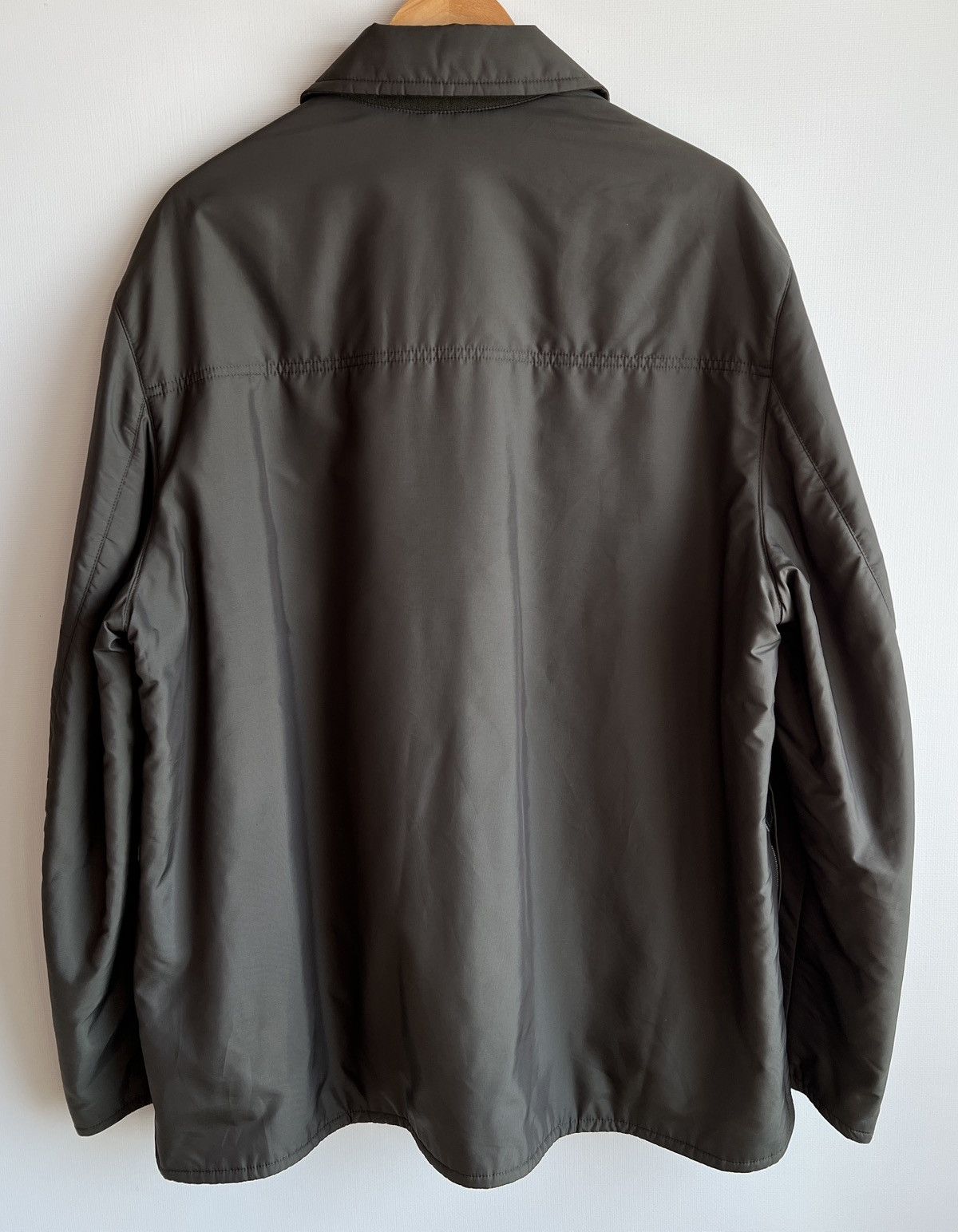 Hermes Vintage Hermes Nylon Cashmere Jacket Size US XL / EU 56 / 4 - 8 Thumbnail