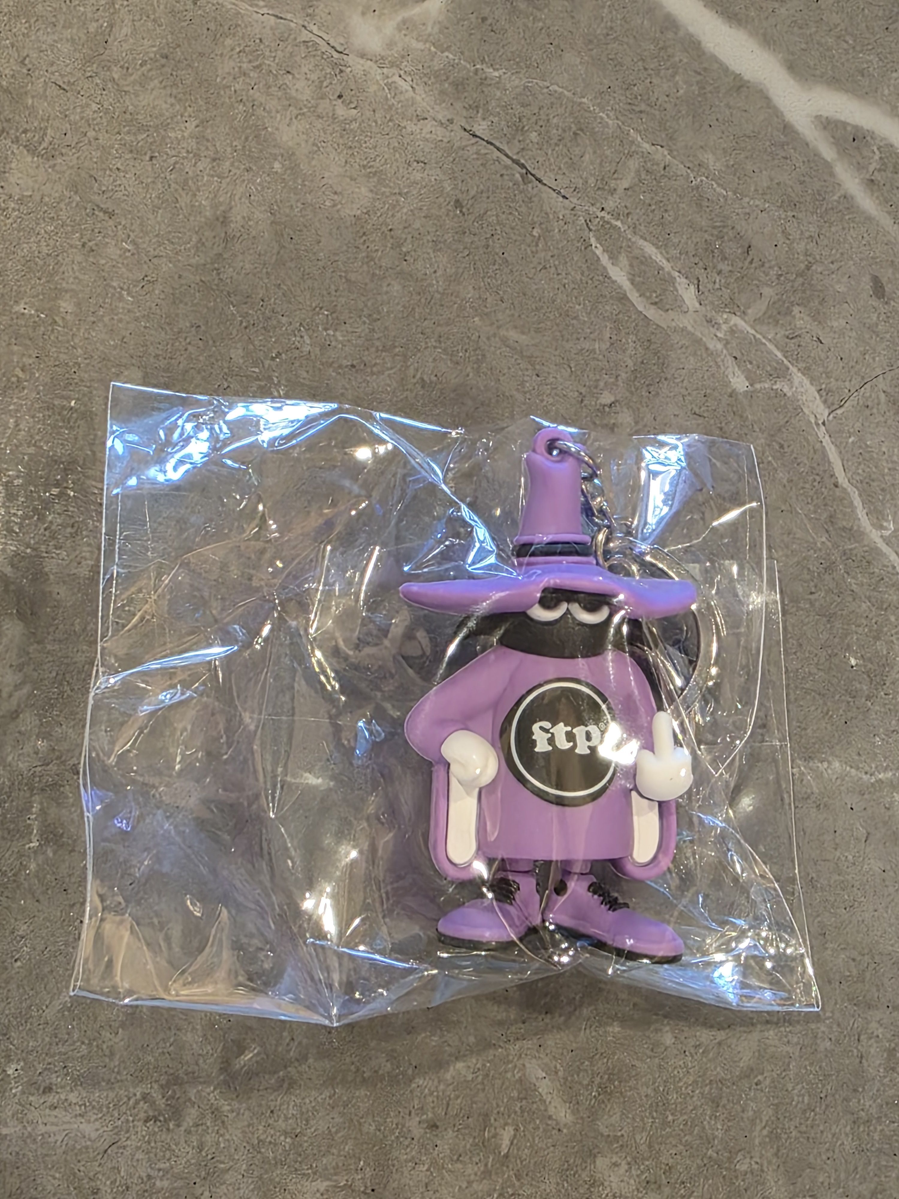 Fuck The Population FTP Spook Keychain Size ONE SIZE - 1 Preview