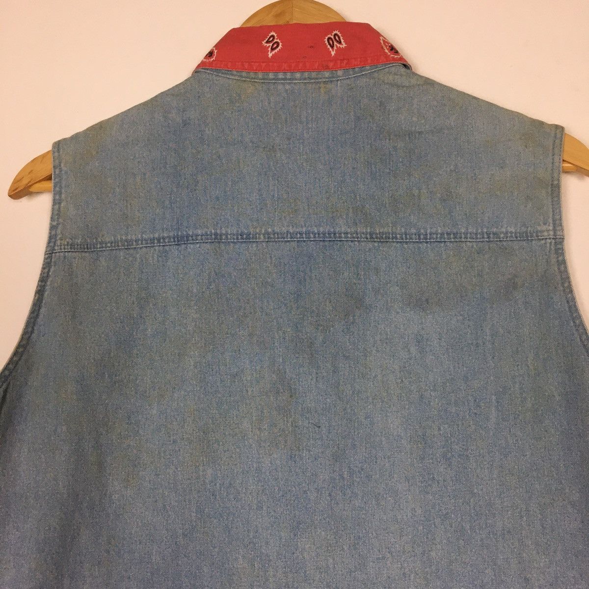 American Eagle Outfitters Vintage Red Ridge Mountain Outfitters Sleeveless Size US M / EU 48-50 / 2 - 7 Thumbnail