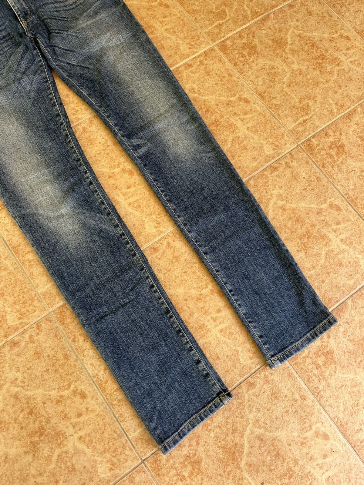 Dolce & Gabbana 💥Luxury Authentic D&G SS15 Blue Faded Denim Made In Italy Size US 31 - 5 Thumbnail