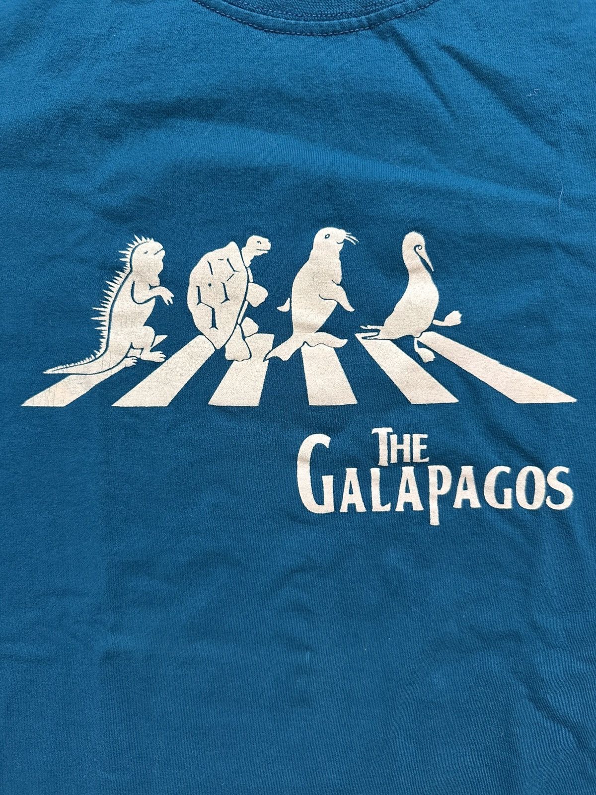 Vintage Vintage Galapagos shirt Size US M / EU 48-50 / 2 - 2 Thumbnail