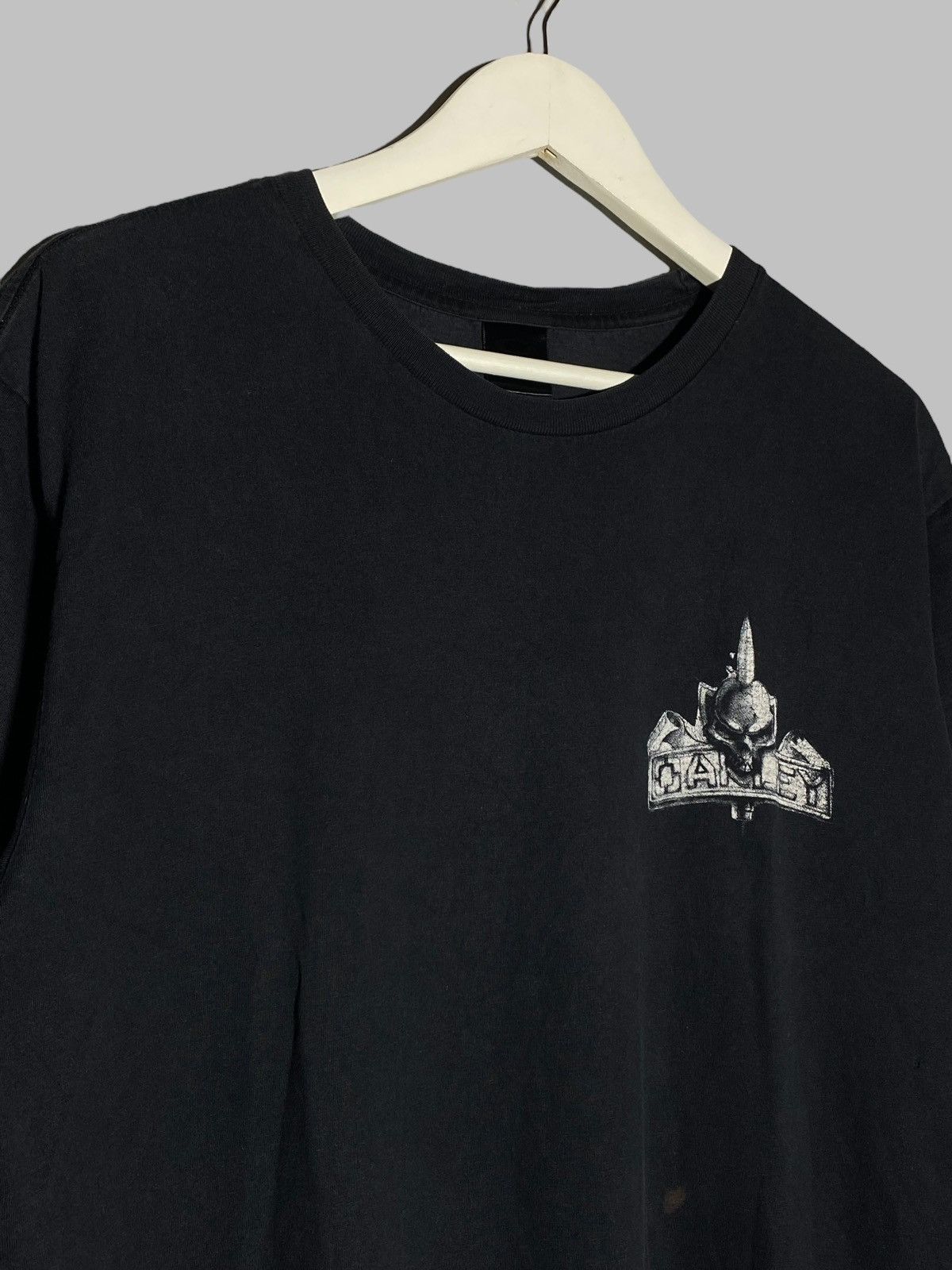 Oakley Vintage Oakley Standard Issue USA Skull Logo T-shirt Size US M / EU 48-50 / 2 - 4 Thumbnail