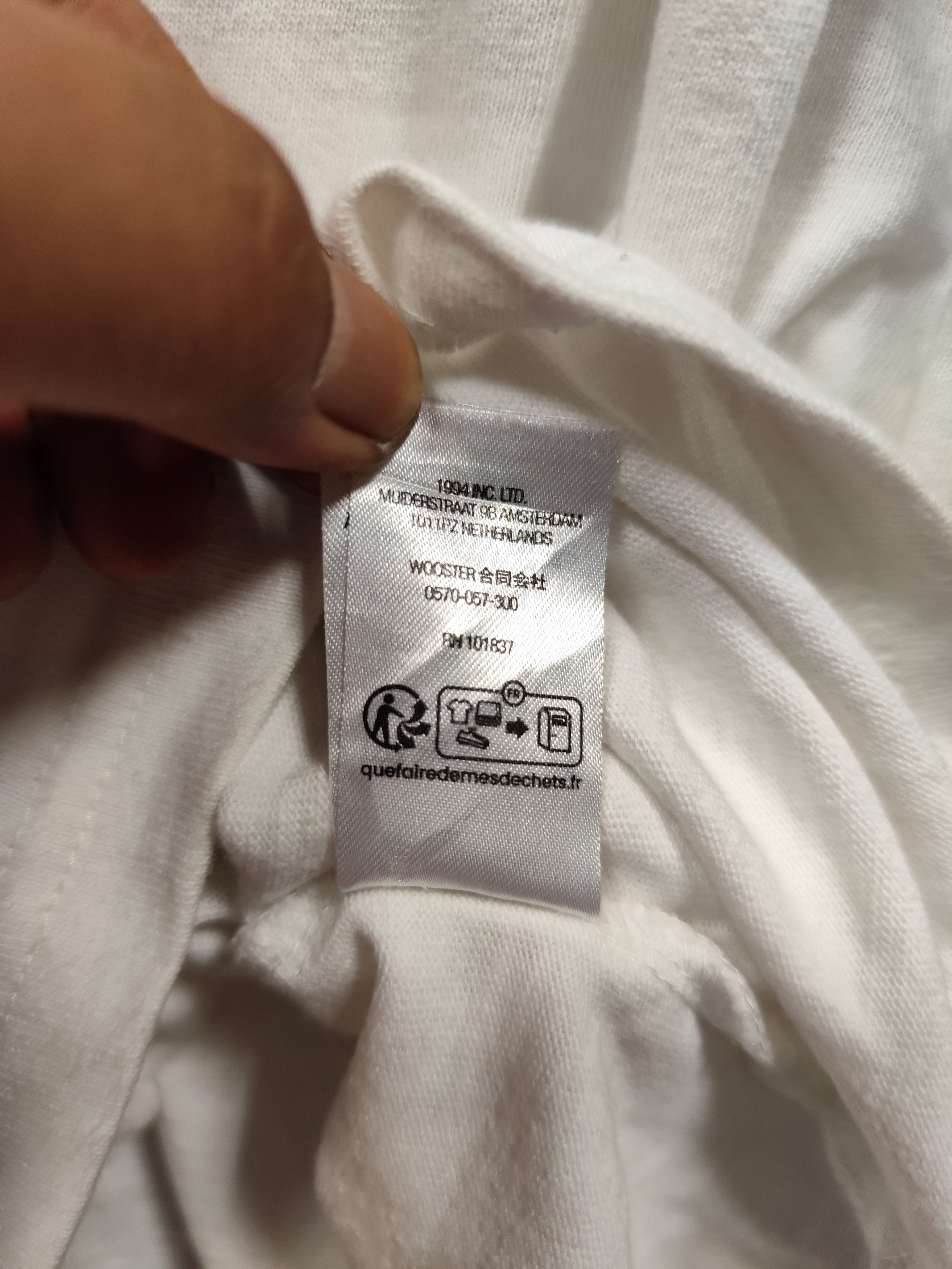 Supreme Supreme pocket tee Size US XL / EU 56 / 4 - 7 Thumbnail
