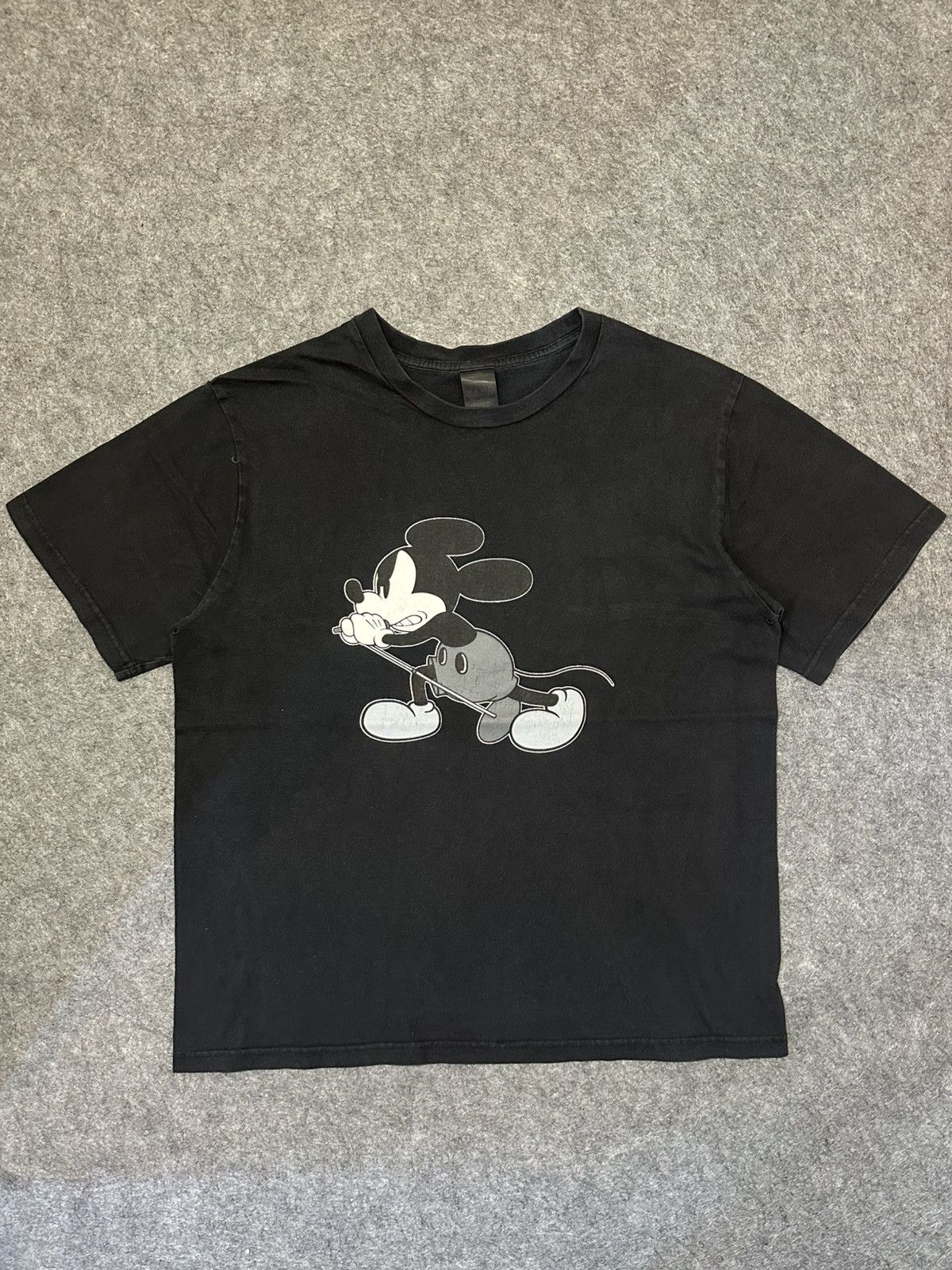Japanese Brand × Number (N)ine SS17 number nine Mickey Mouse