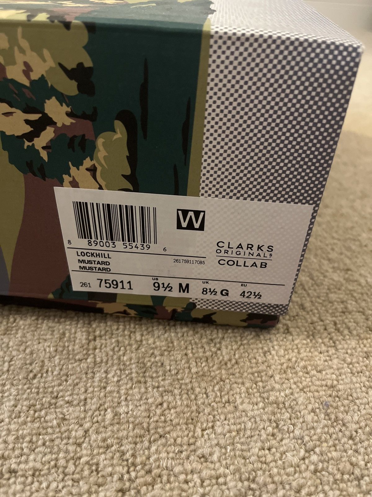 Clarks × Ronnie Fieg Clarks x Ronnie Fieg 8th Street Sunderland Shadow Green Size US 9.5 / EU 42-43 - 7 Thumbnail