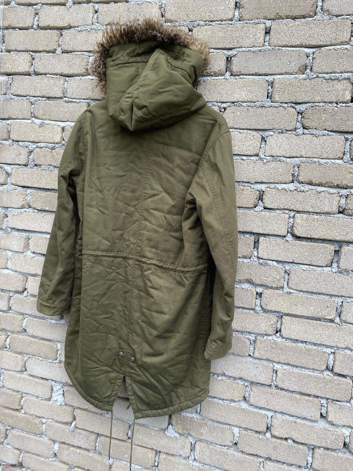 Japanese Brand Rose Bud Couples Parkas Hoodie With Fleece Lined Size US L / EU 52-54 / 3 - 10 Thumbnail
