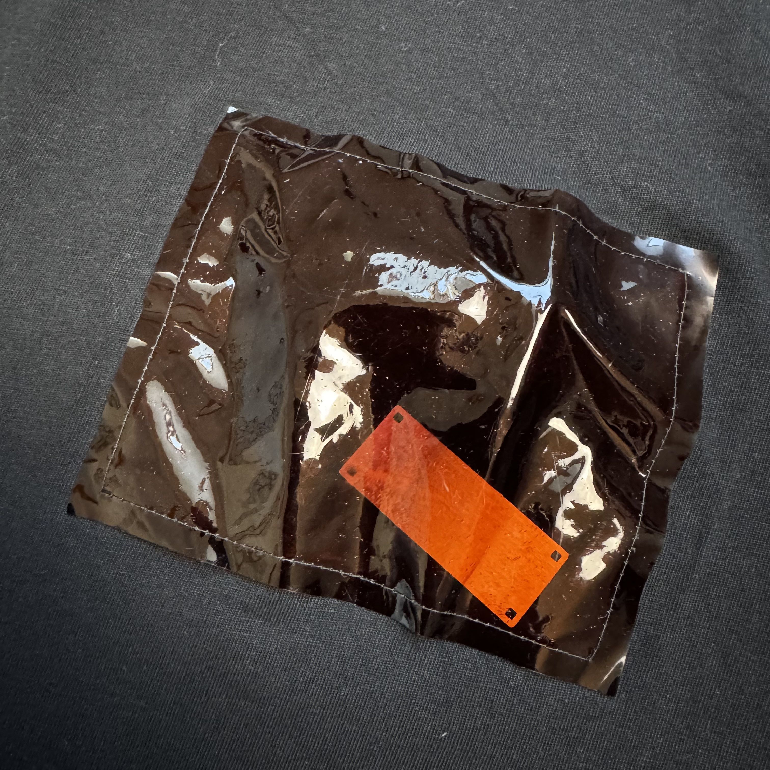 Designer × Heliot Emil HELIOT EMIL WITH PVC POCKET BASIC T SHIRT DESIGNER Size US L / EU 52-54 / 3 - 4 Thumbnail