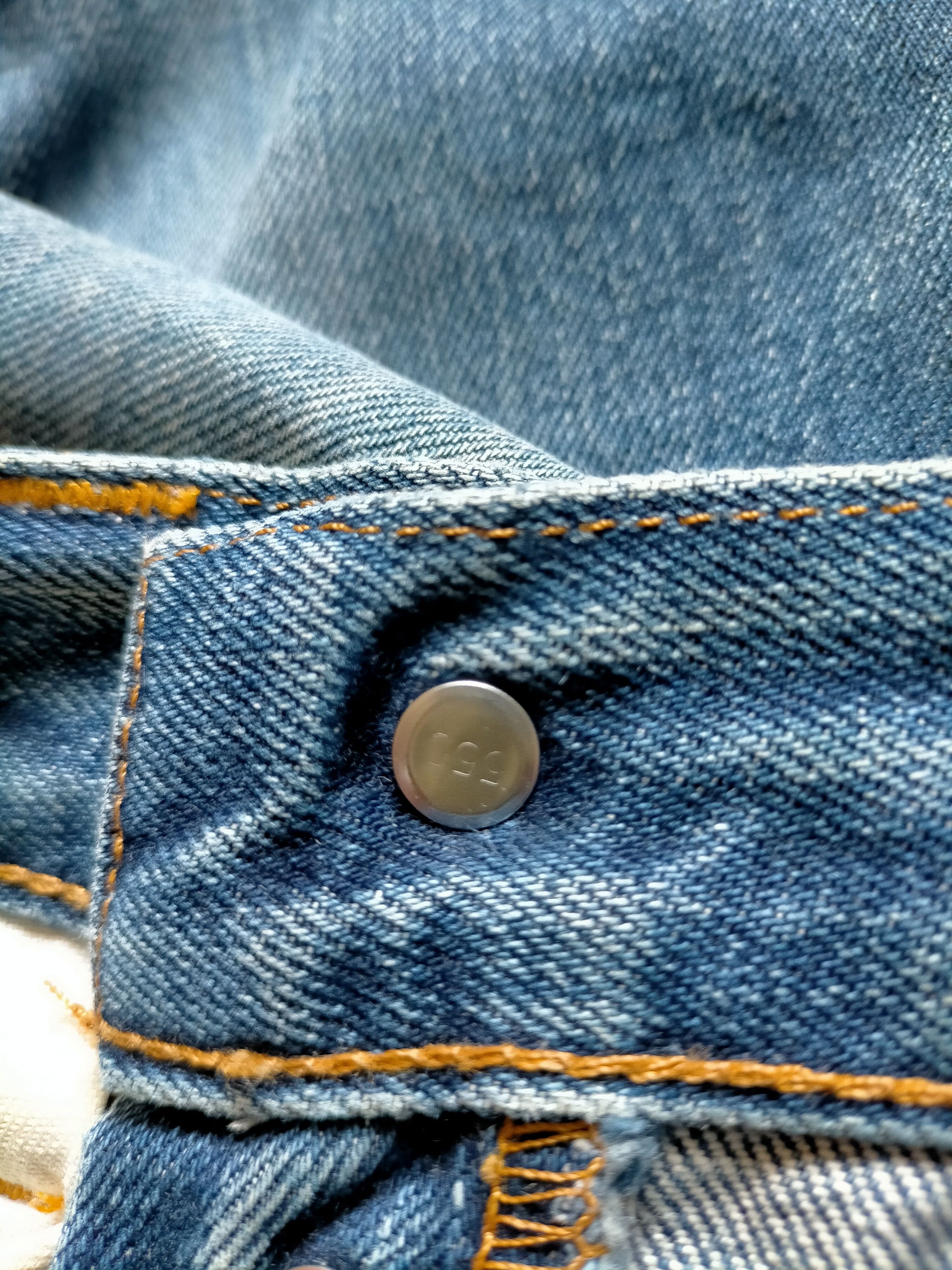 Levi's Vintage Clothing Vintage 90s Levis 501xx Big E Selvedge Jeans Size US 30 / EU 46 - 19 Thumbnail