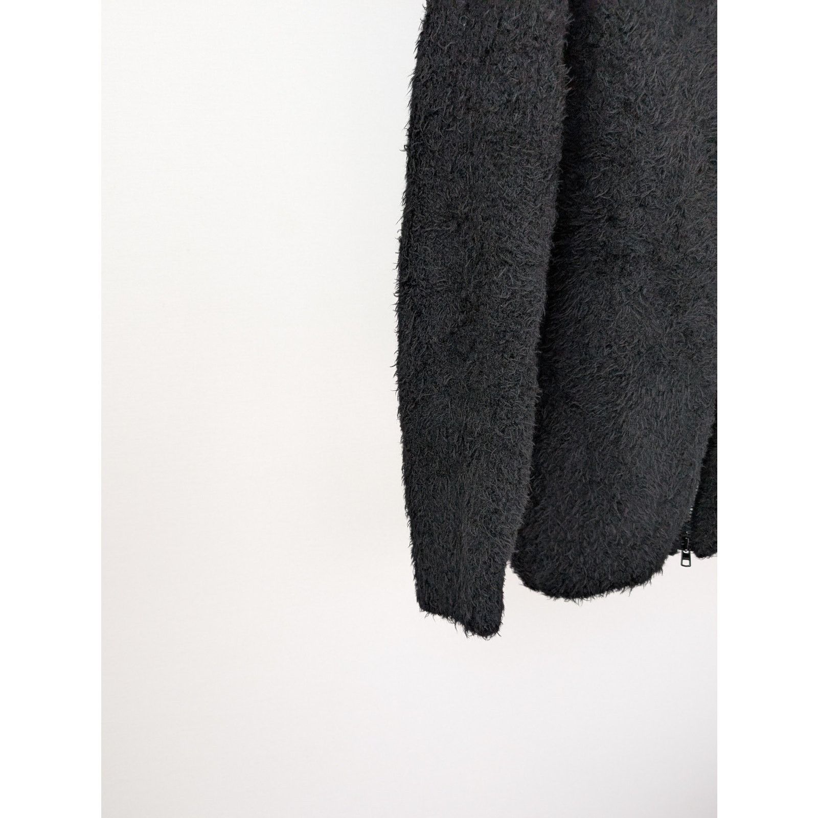 Comme des Garcons o1rshd1 Logo-Embroidery Hooded Jacket in Black Size US M / EU 48-50 / 2 - 6 Thumbnail