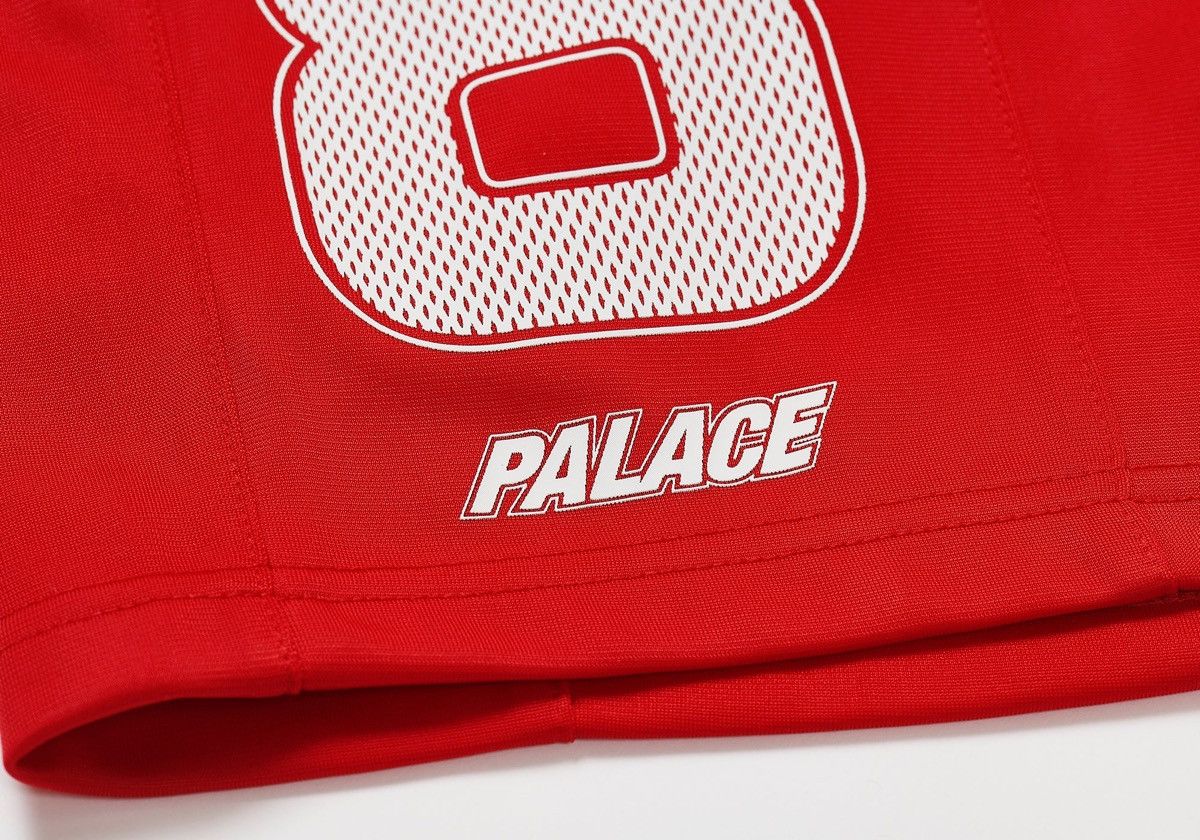 Palace PALACE SKATEBOARDS MESH TEAM SHORT In RED MEN’S SIZE LARGE Size US 34 / EU 50 - 3 Thumbnail