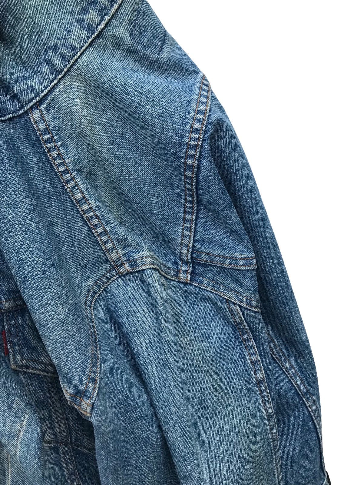 Levi's Vintage Levis Trucker Denim Jacket Size US S / EU 44-46 / 1 - 15 Thumbnail