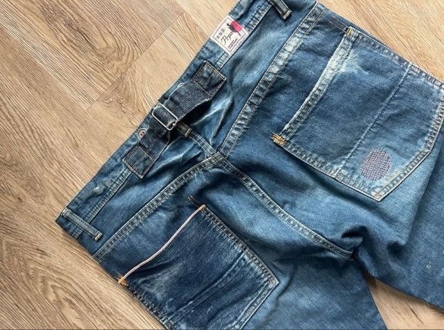 Prps Sashiko Boro Japanese Patchwork Denim Size US 34 / EU 50 - 7 Thumbnail