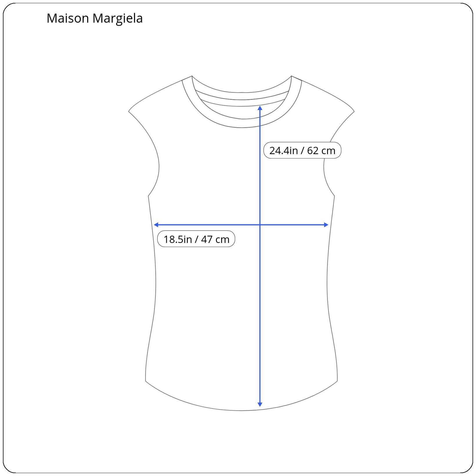 Maison Margiela ⚡️QUICK SALE⚡️2011 Maison Margiela Blue Asymmetric Top Size M / US 6-8 / IT 42-44 - 7 Thumbnail