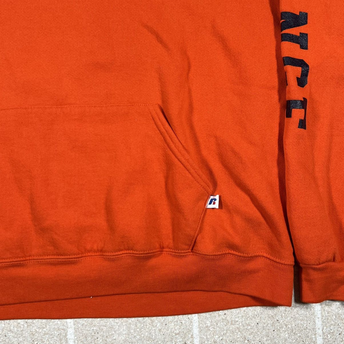Russell Athletic × Vintage Syracuse Russell Athletics Sweatshirt Hoodie Orange Size US L / EU 52-54 / 3 - 5 Thumbnail