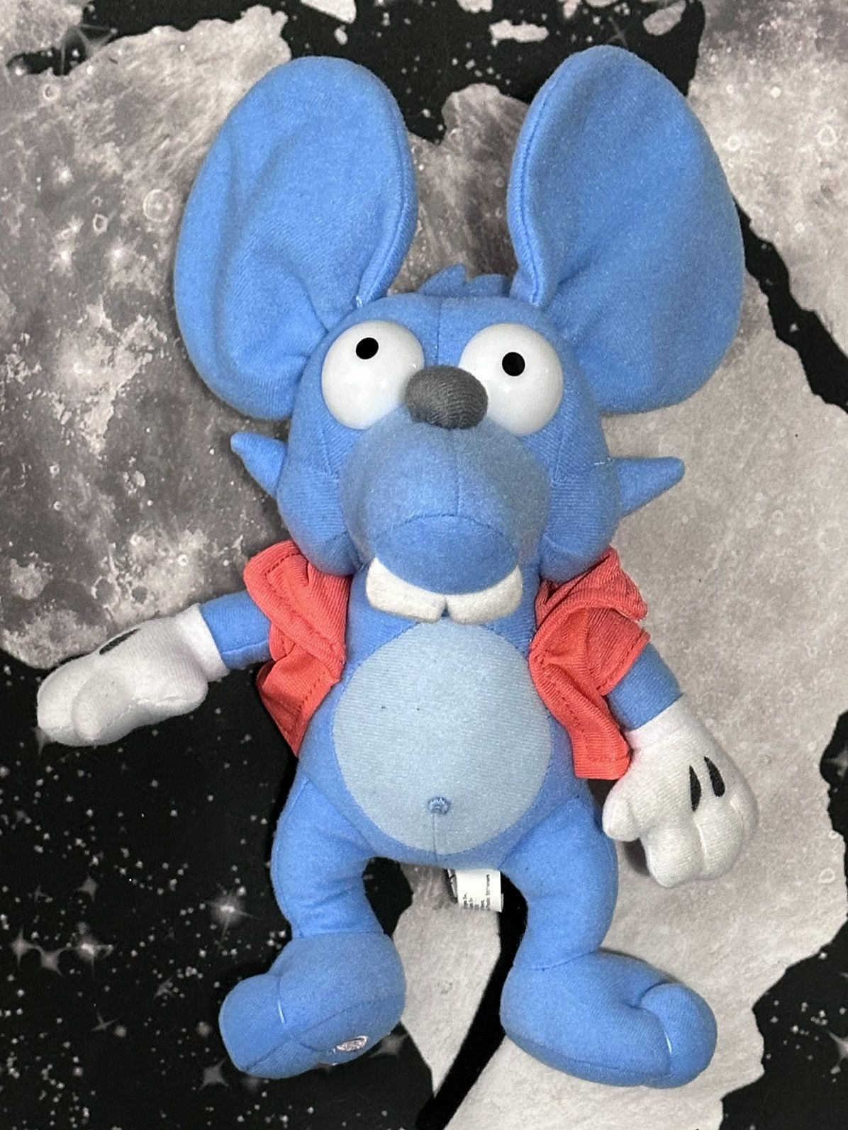 The Simpsons The Simpsons Itchy Cartoon Character Plush Size ONE SIZE - 1 Thumbnail