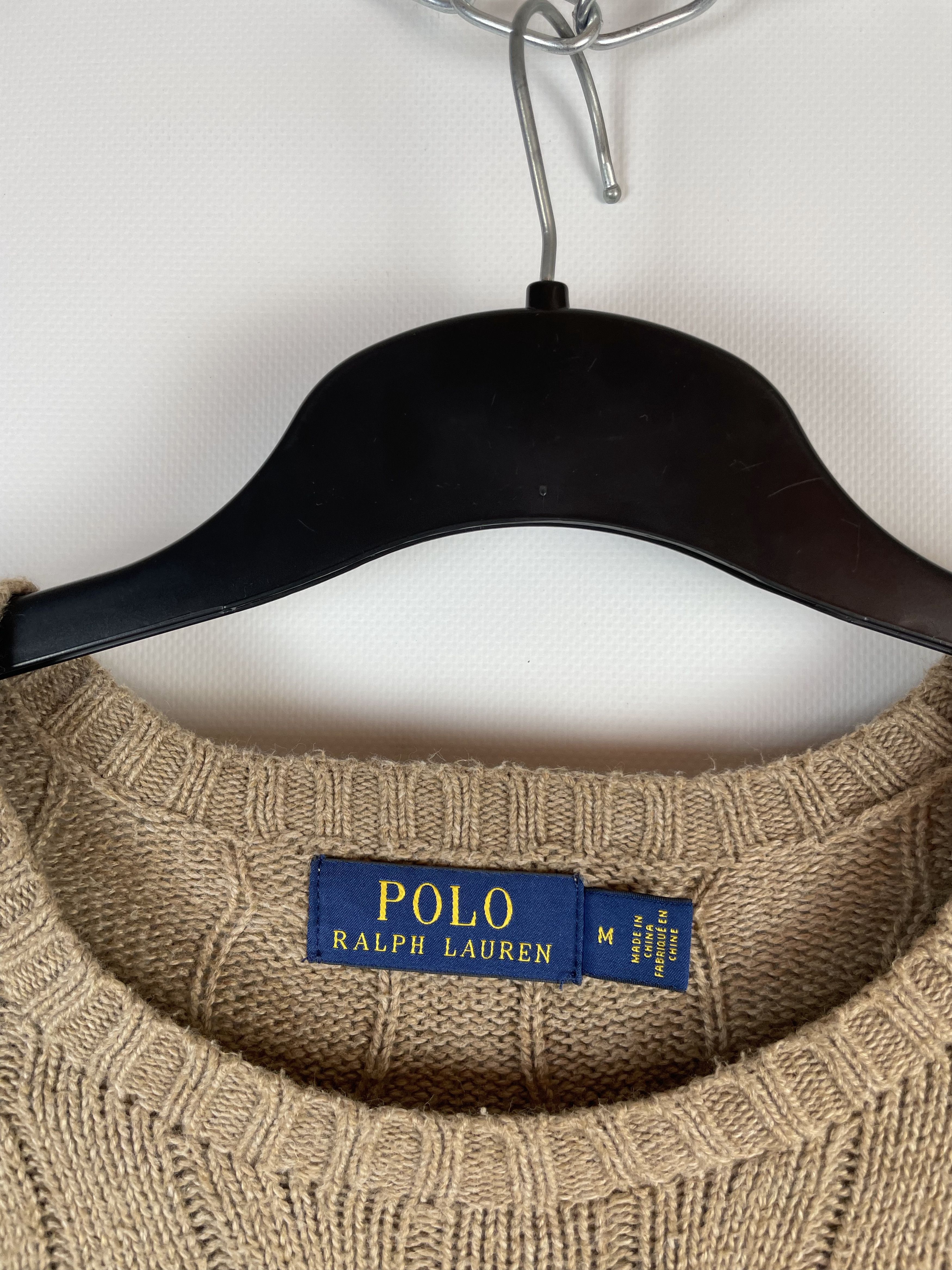 Polo Ralph Lauren Vintage Polo Ralph Lauren Knit Sweater Size US M / EU 48-50 / 2 - 5 Thumbnail