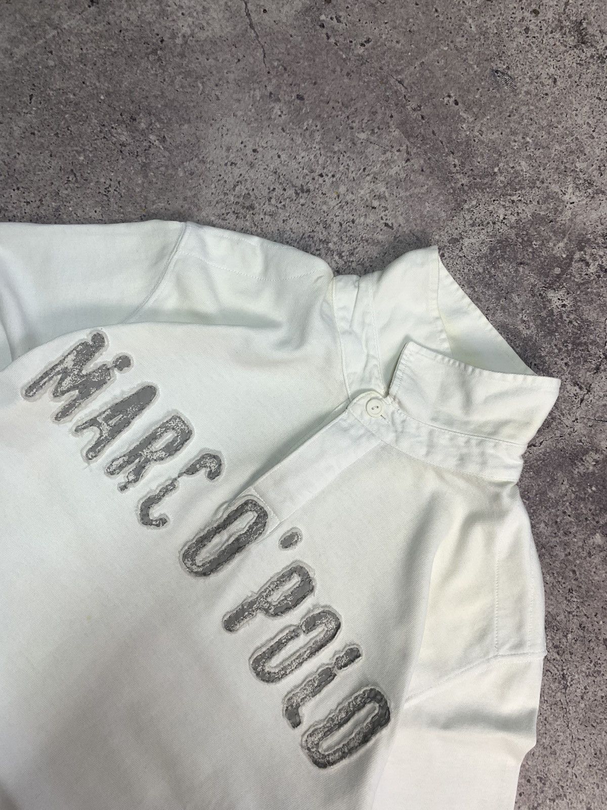 Japanese Brand × Vintage Vintage Long sleeve Marc Polo Rugby sk8 y2k faded distressed Size US M / EU 48-50 / 2 - 9 Thumbnail
