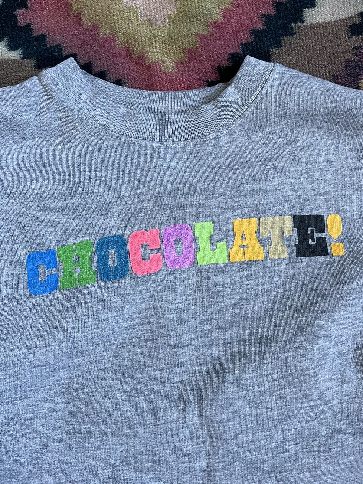 Chocolate Vintage Y2K Chocolate Skateboards Grey Men Sweatshirt Size US L / EU 52-54 / 3 - 2 Thumbnail