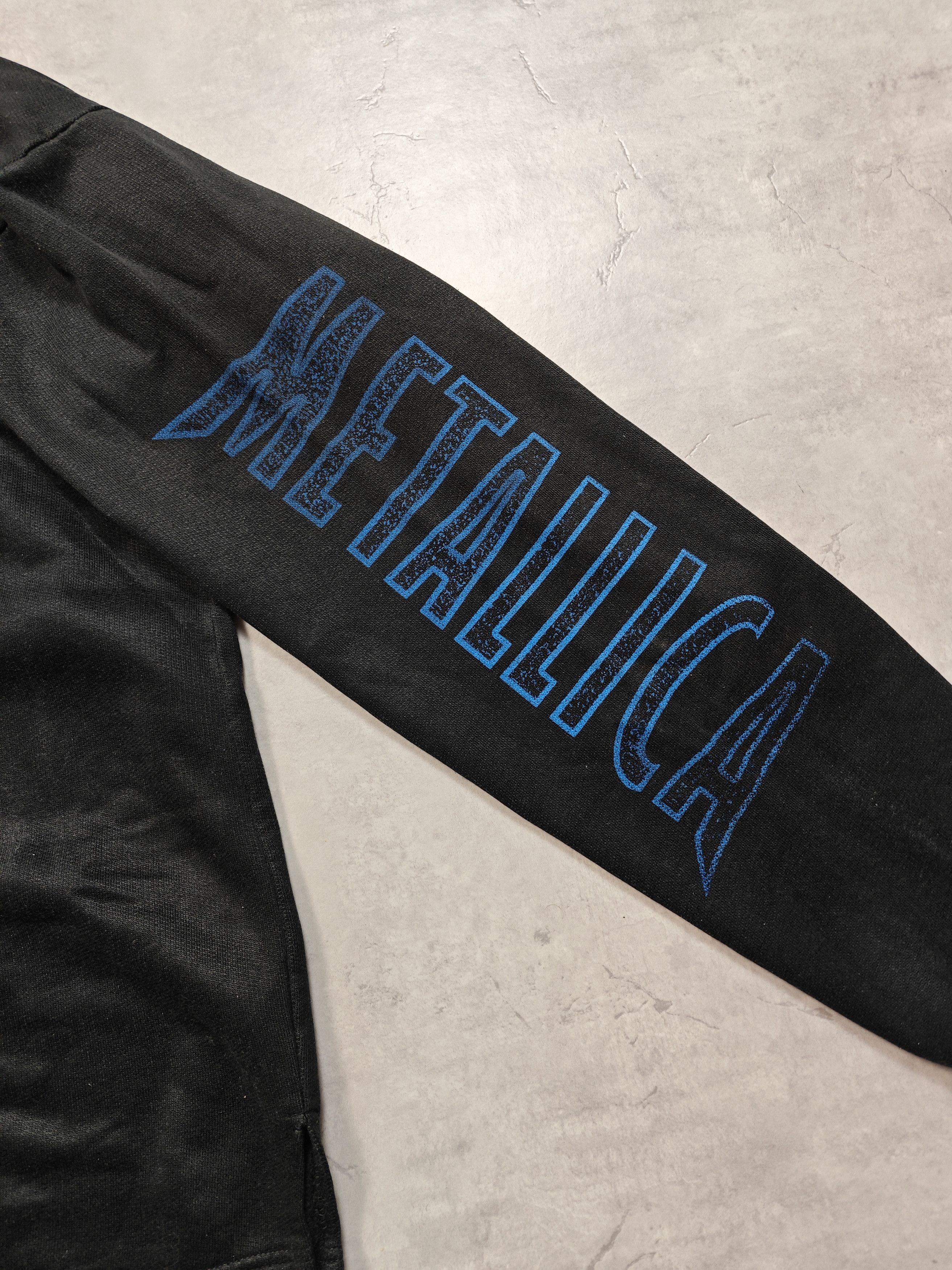Vintage Metalica Vintage Hoodie Size US L / EU 52-54 / 3 - 4 Thumbnail