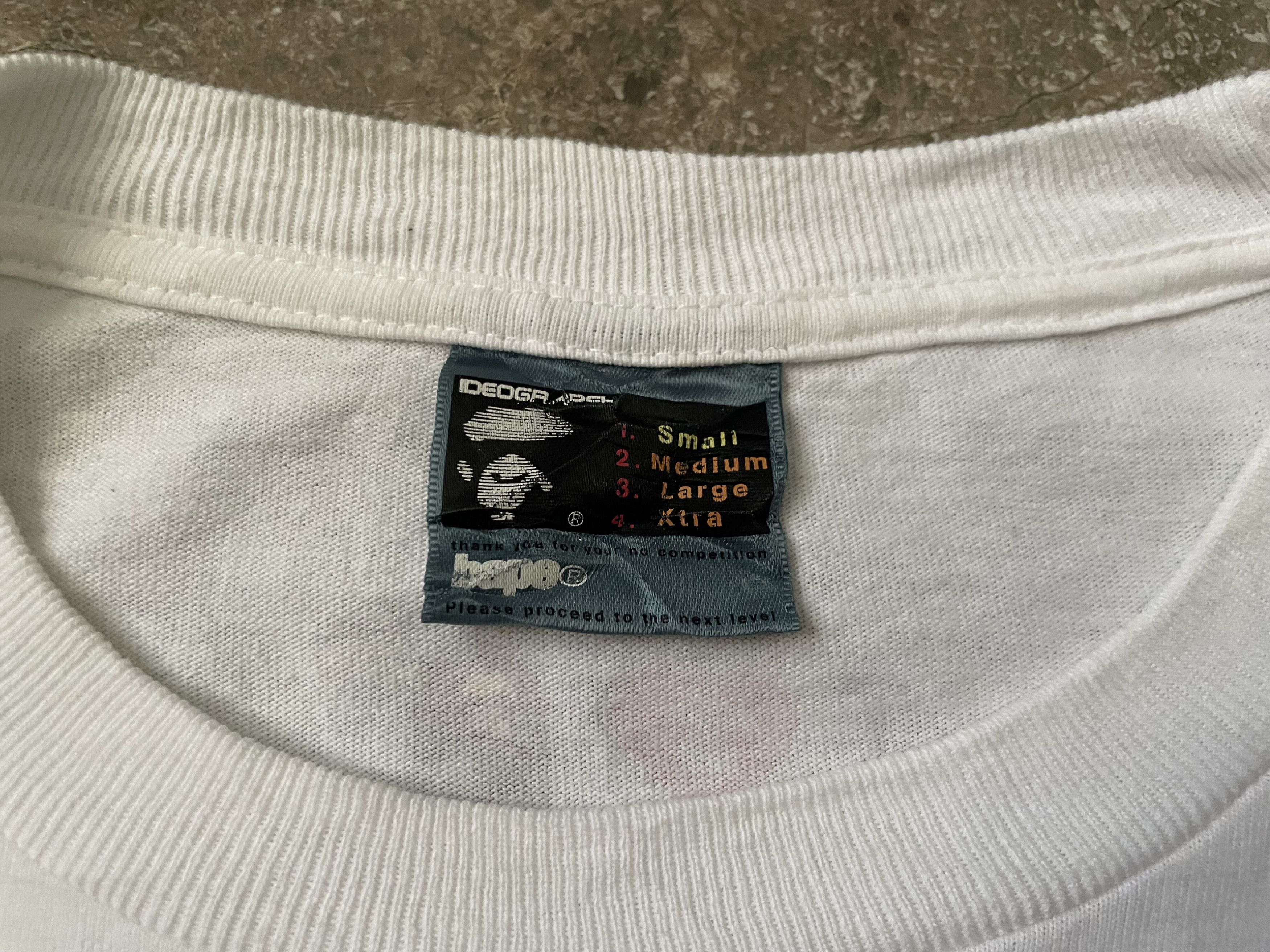 Bape Valentines Day Tee Size US S / EU 44-46 / 1 - 3 Thumbnail