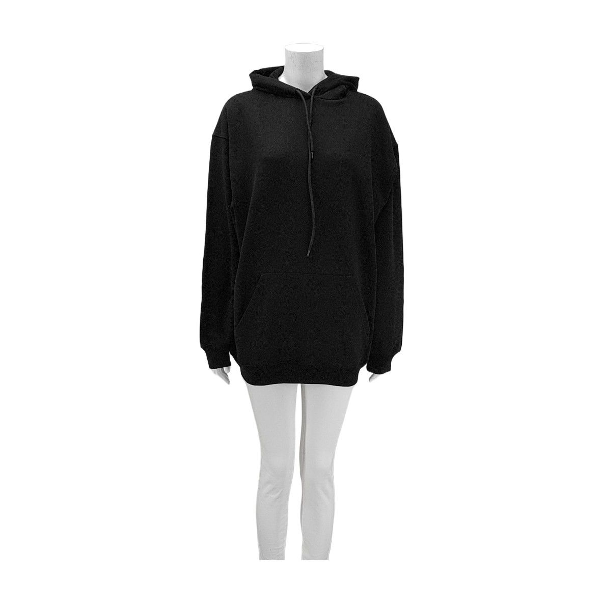 Balenciaga Balenciaga Logo Back Hoodie Size S Size S / US 4 / IT 40 - 1 Thumbnail