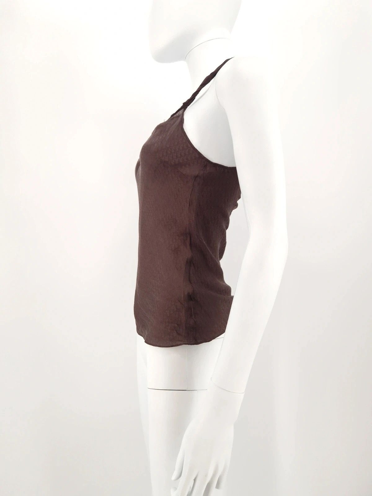 Dior Dior Monogram Camisole Silk Top Size XS / US 0-2 / IT 36-38 - 3 Thumbnail