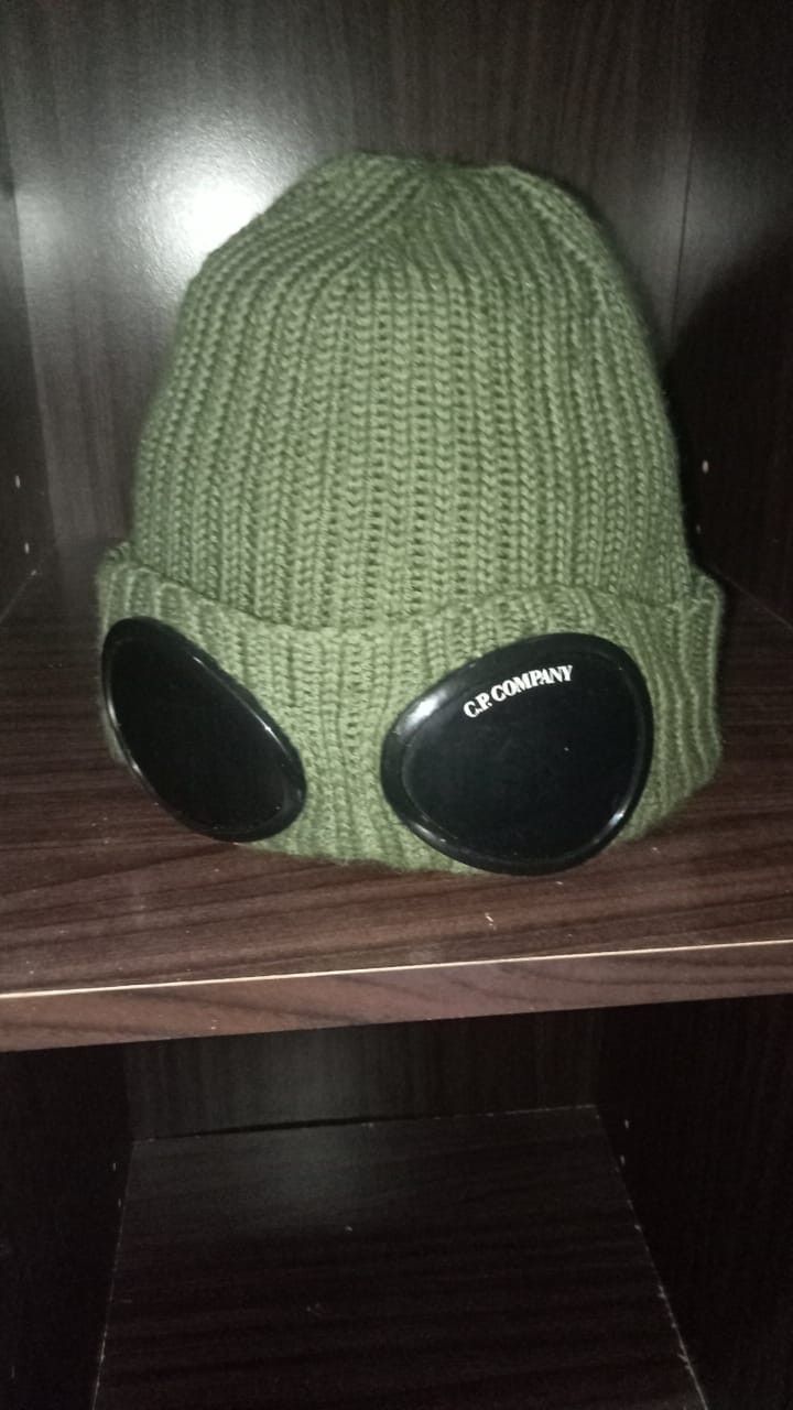 C.P. Company CP COMPANY GOGGLE BEANIE HAT MERINO WOOL Size ONE SIZE - 3 Thumbnail