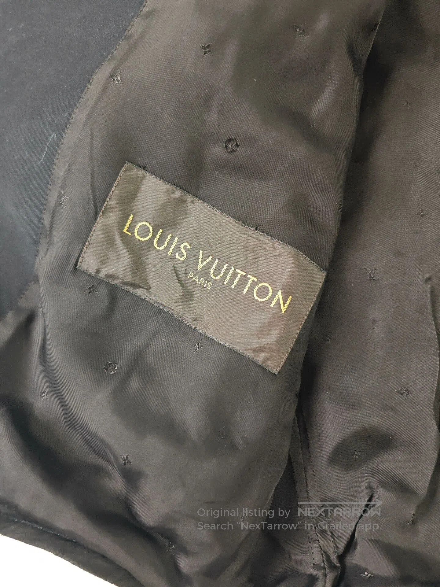 Louis Vuitton Louis Vuitton x Hiroshi Fujiwara Baseball Jacket. Size US L / EU 52-54 / 3 - 4 Thumbnail