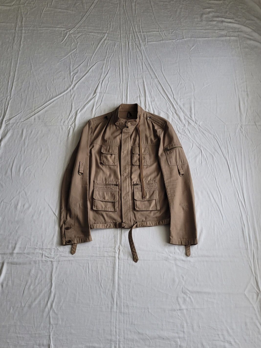 Dior Dior Homme by Hedi Slimane 2006 utility military jacket Size US L / EU 52-54 / 3 - 1 Thumbnail