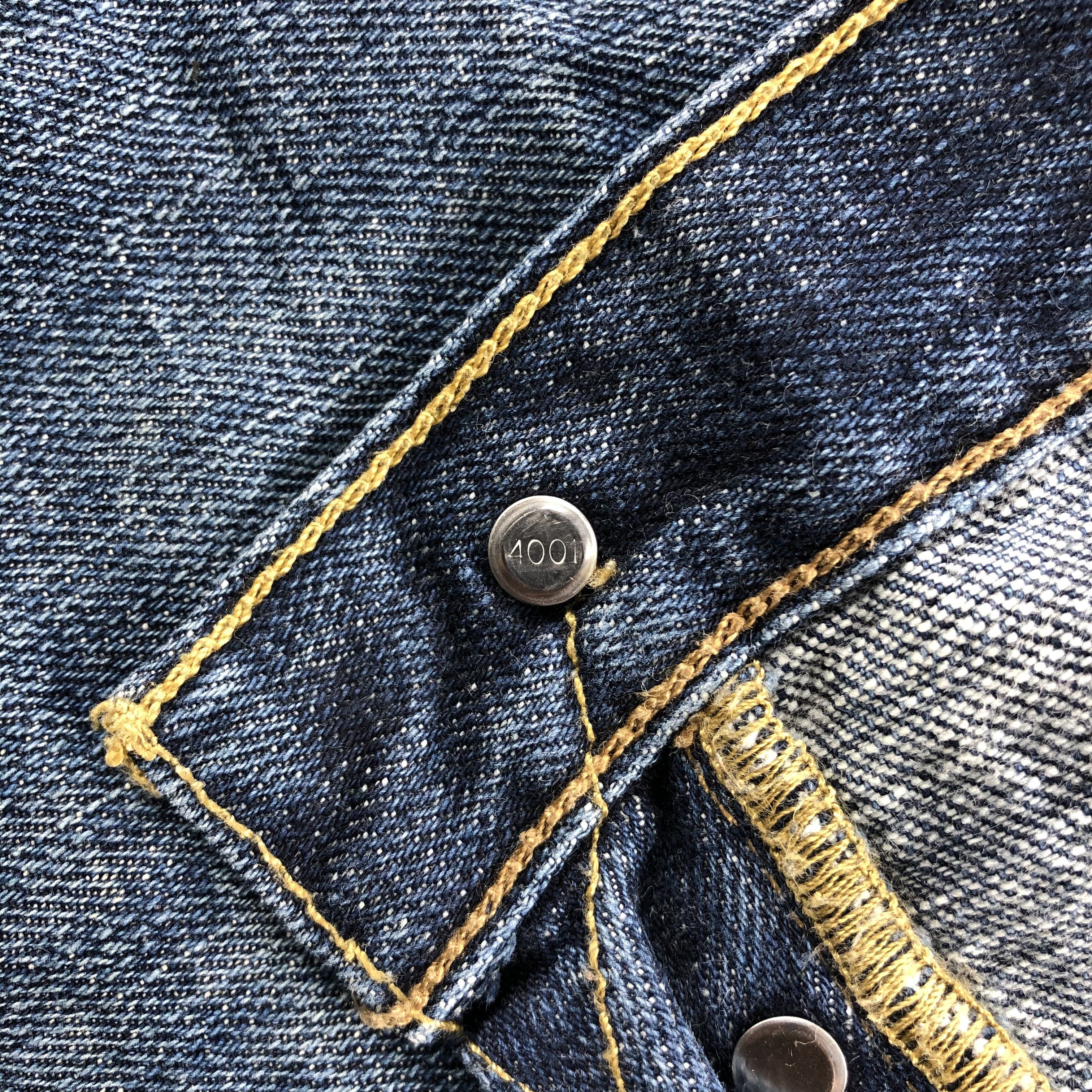 Levi's Vintage Levis Jeans Lot 501-JM967 Size US 37 - 9 Thumbnail