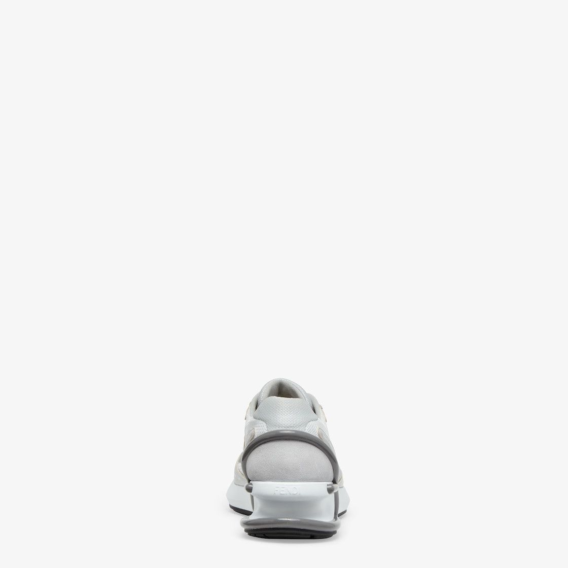Fendi o1w1db10625 First 1 Sneakers in Grey/White Size US 7 / IT 37 - 3 Thumbnail