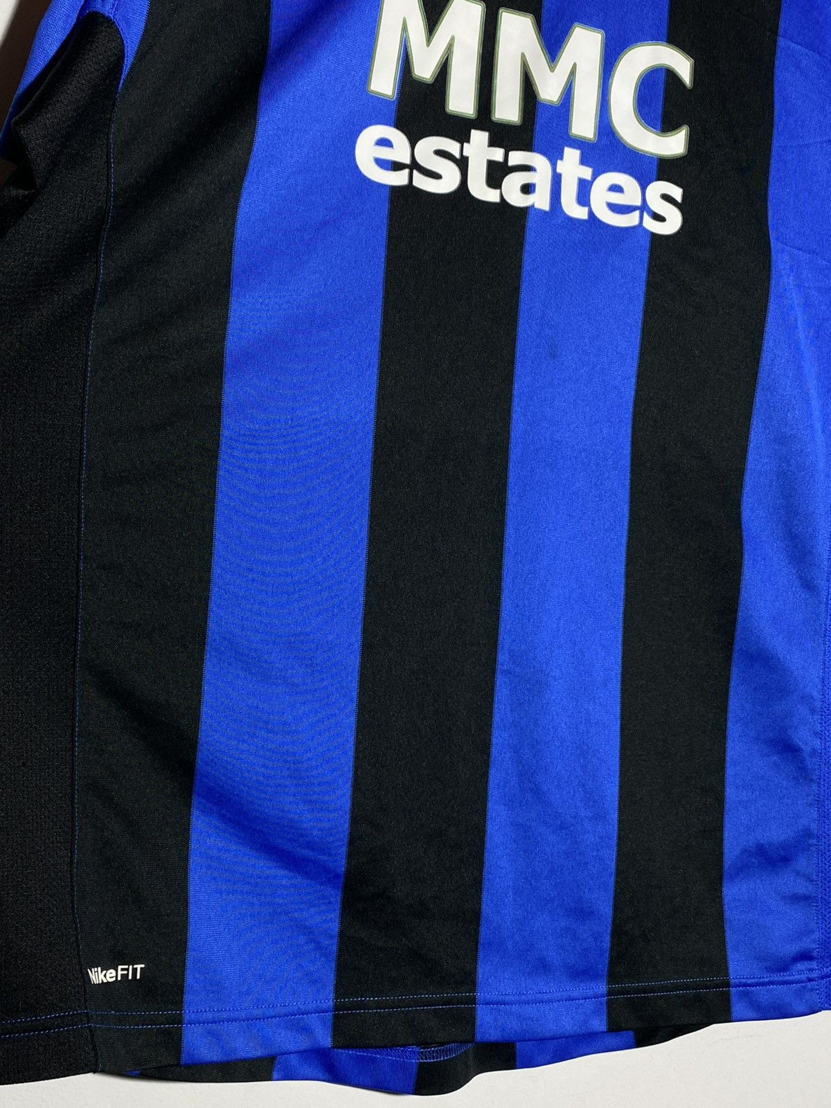 Nike Nike A.F.C Rochdale Soccer Jersey Match Worn #20 Evans Size US XL / EU 56 / 4 - 12 Thumbnail