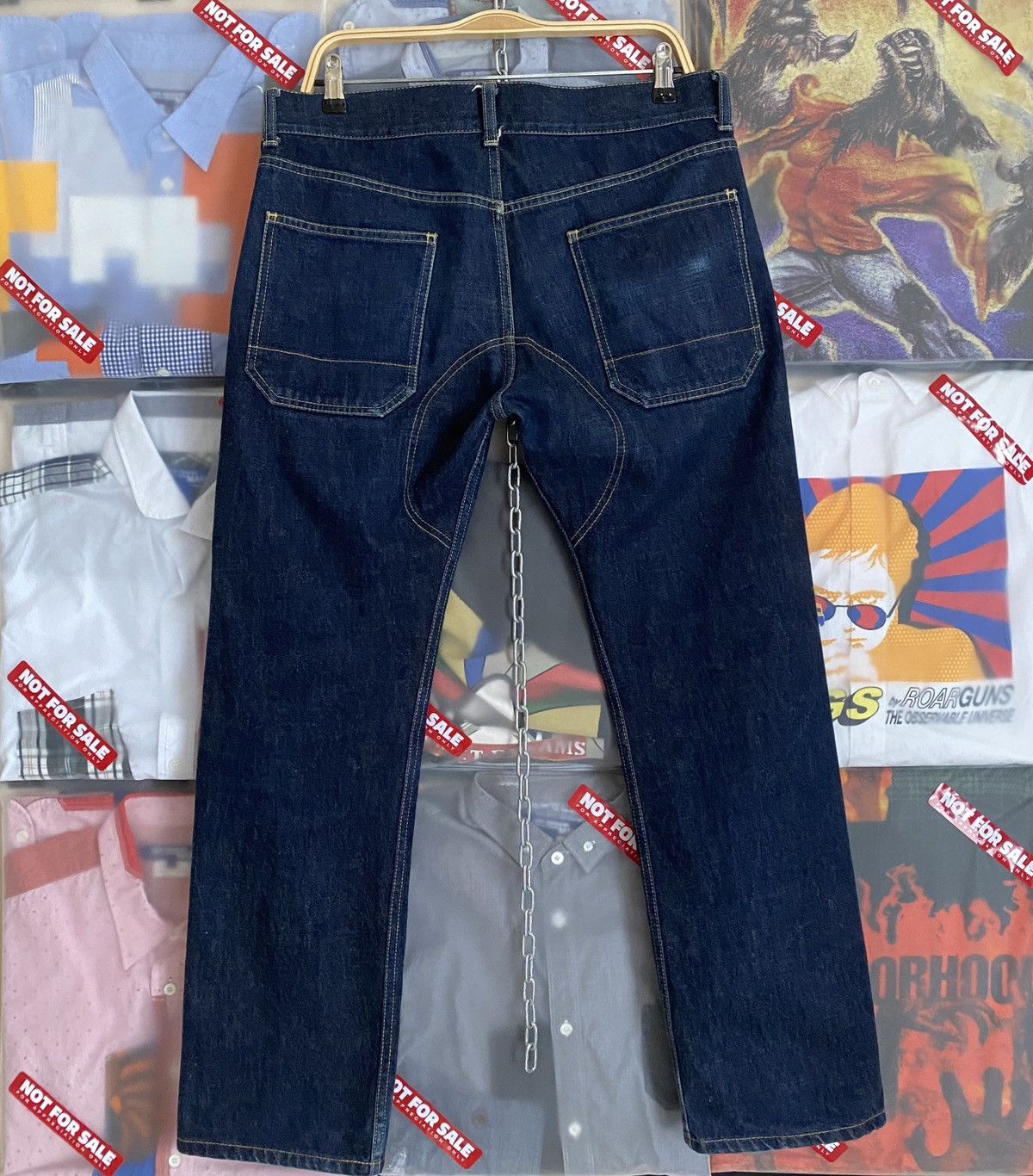 Comme des Garcons Vintage Junya Watanabe Man Patch Pocket Seamless Outside Size US 34 / EU 50 - 2 Thumbnail