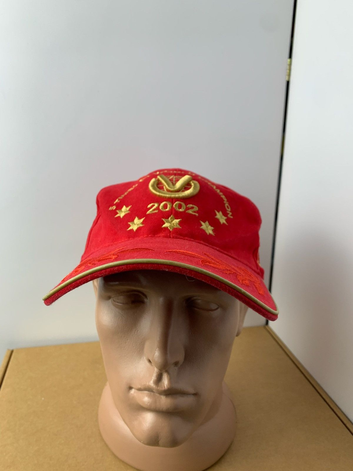 Ferrari × Vintage Vintage Racing Ferrari Cap 2002 logo rare Michael Schumacher Size ONE SIZE - 1 Thumbnail
