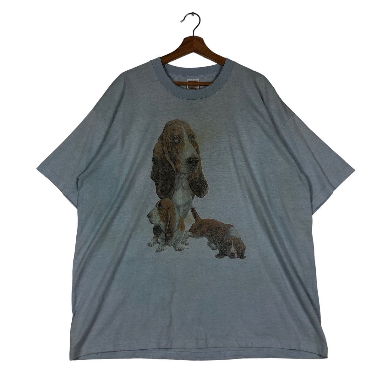 Vintage 🔥Vintage Short Sleeve T-Shirt FOTL Dog Big Logo Size US XXL / EU 58 / 5 - 1 Thumbnail