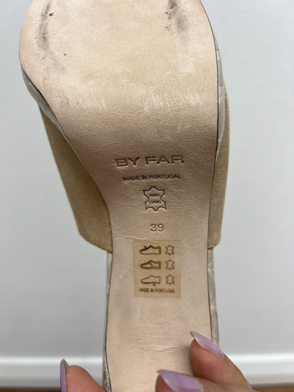 By Far By Far Beliz Mules Size US 9 / IT 39 - 4 Thumbnail
