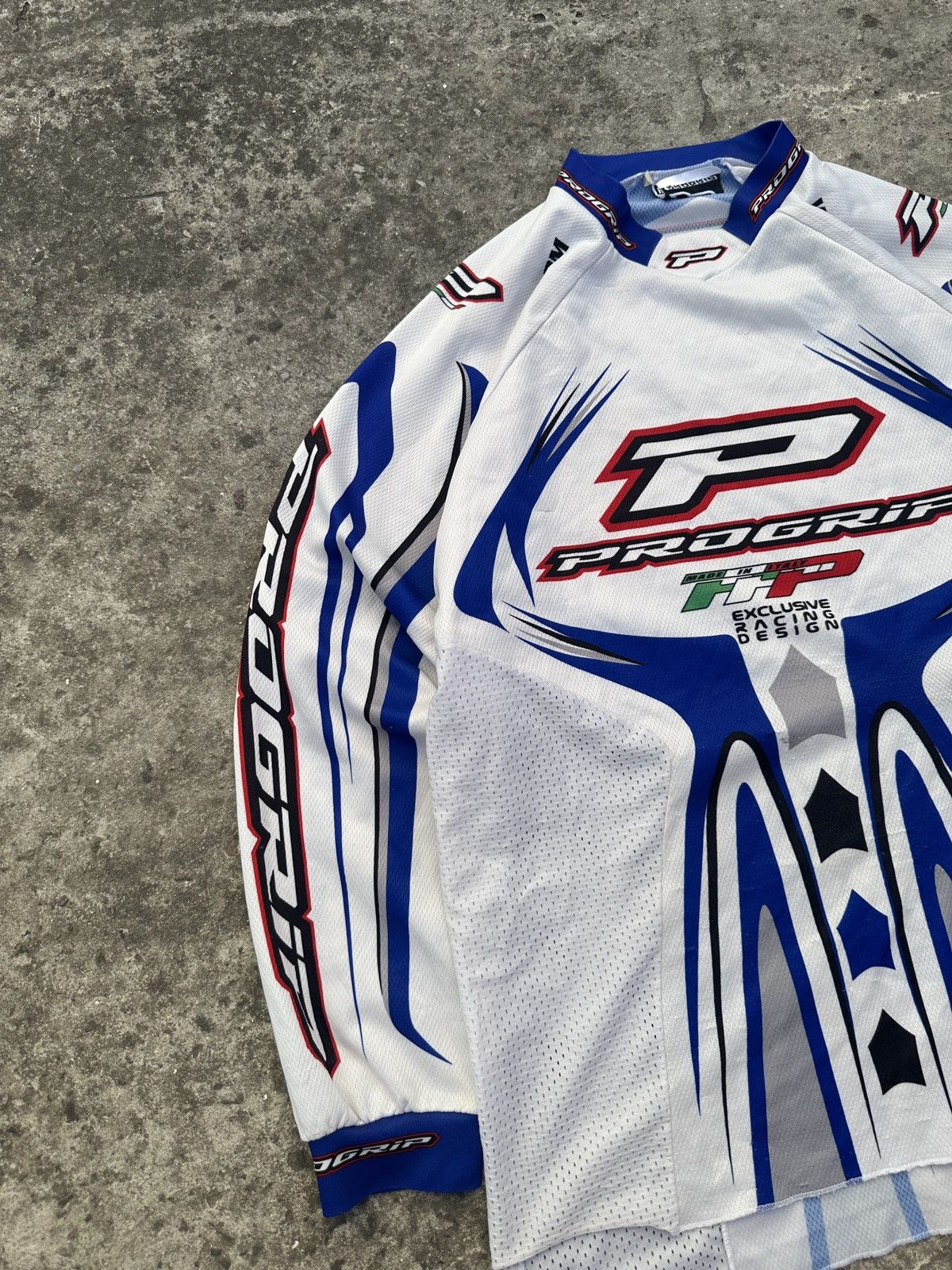 Other Progrip Cycle Rare Jersey VTg XL Streetwear Rare USA Size US XL / EU 56 / 4 - 2 Thumbnail
