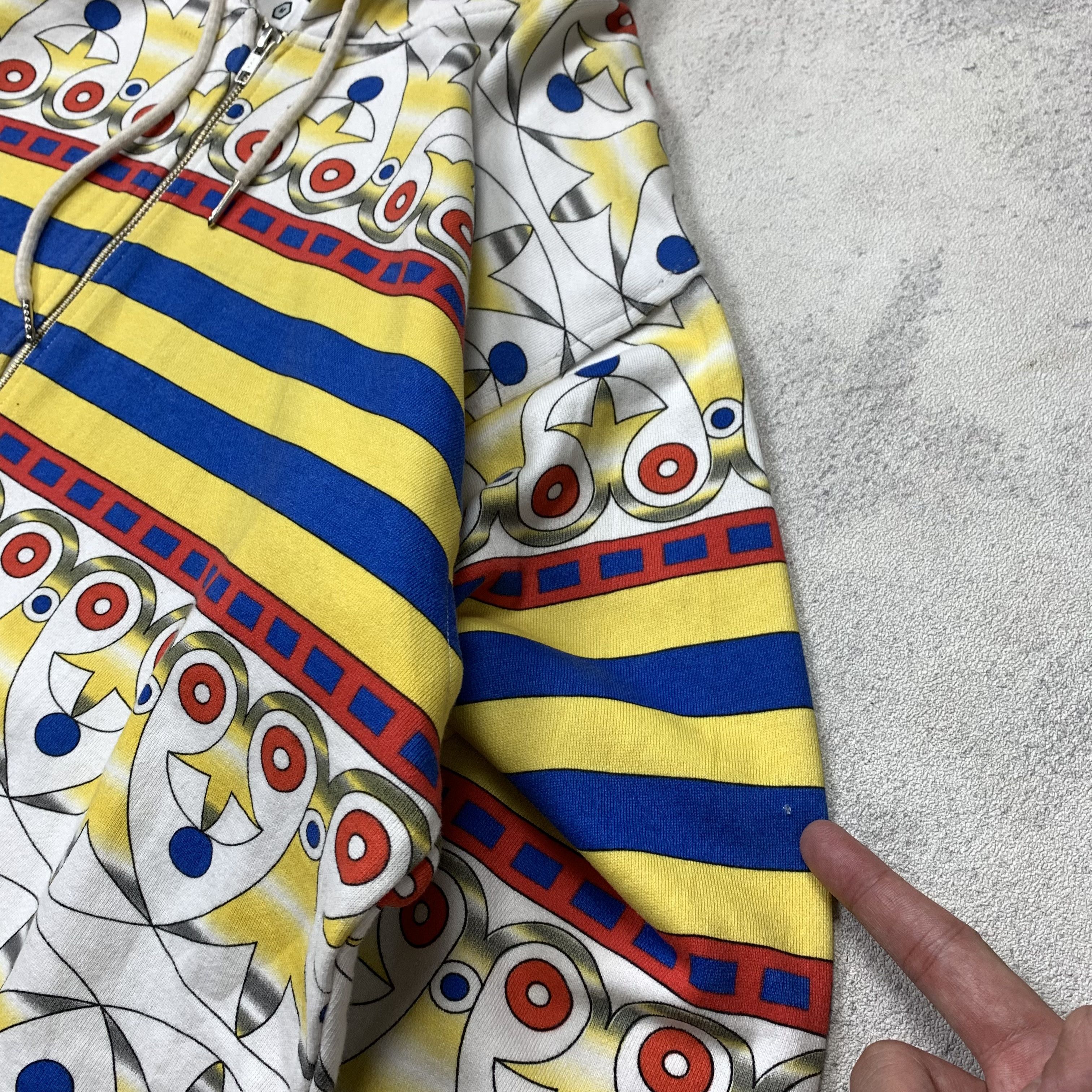 Joyrich Joyrich x Giza Over Print Zip Up Hoodie Size US M / EU 48-50 / 2 - 5 Thumbnail