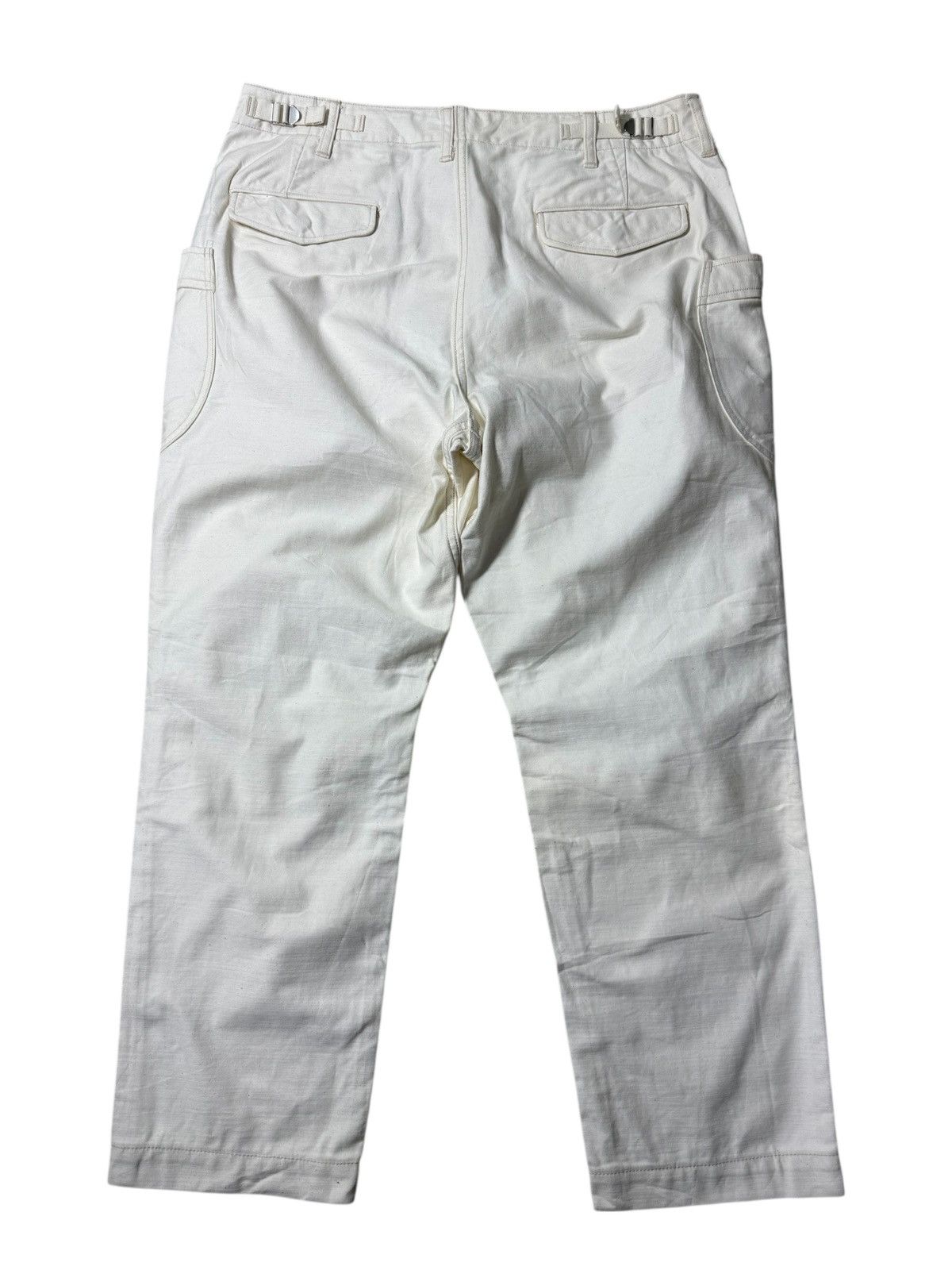 *A VONTADE A Vontade Japan White Utility Pants Size US 34 / EU 50 - 7 Thumbnail