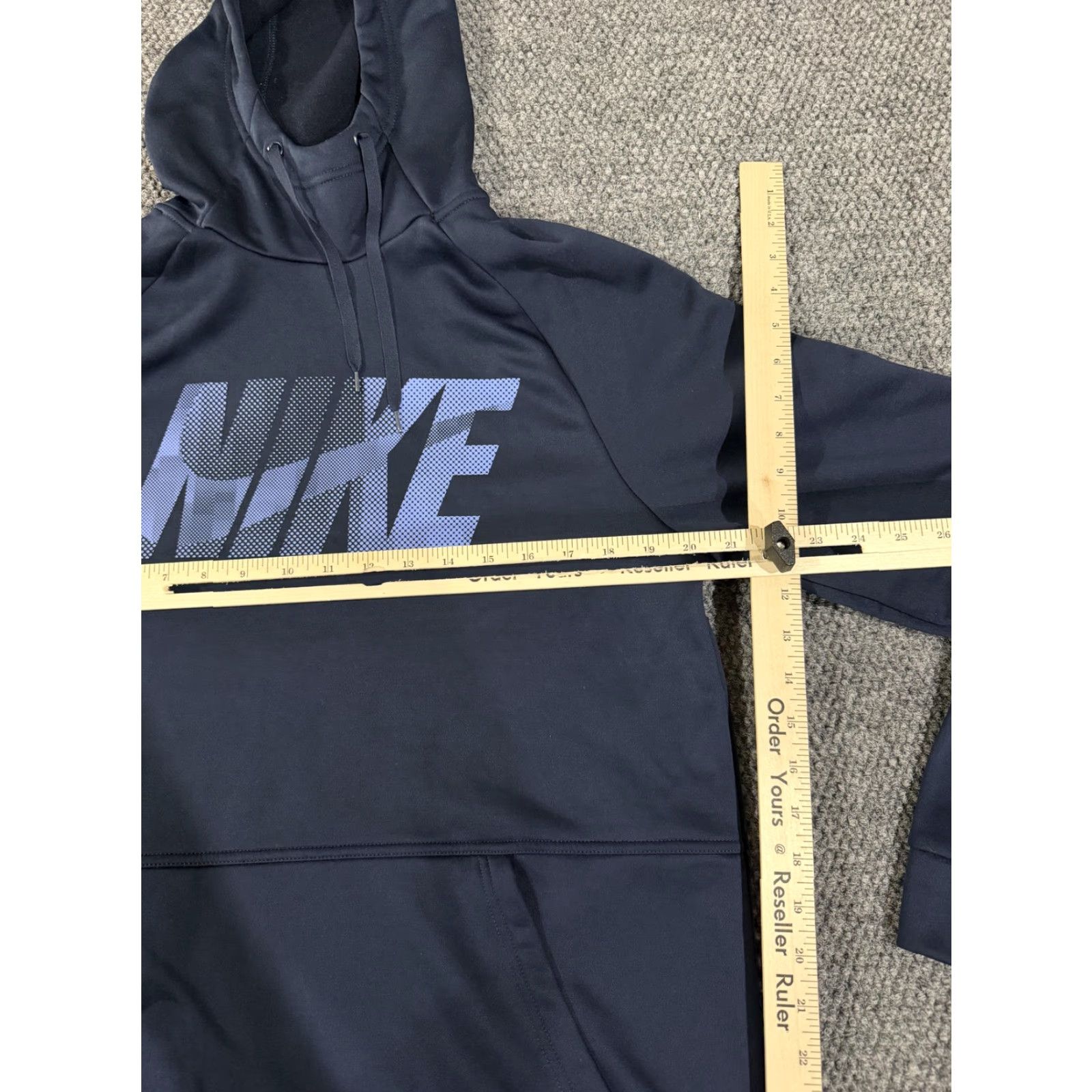 Nike Nike Hoodie Mens M Blue Dri-FIT Pullover Graphic Logo Fleece Sweatshirt Size US M / EU 48-50 / 2 - 3 Thumbnail