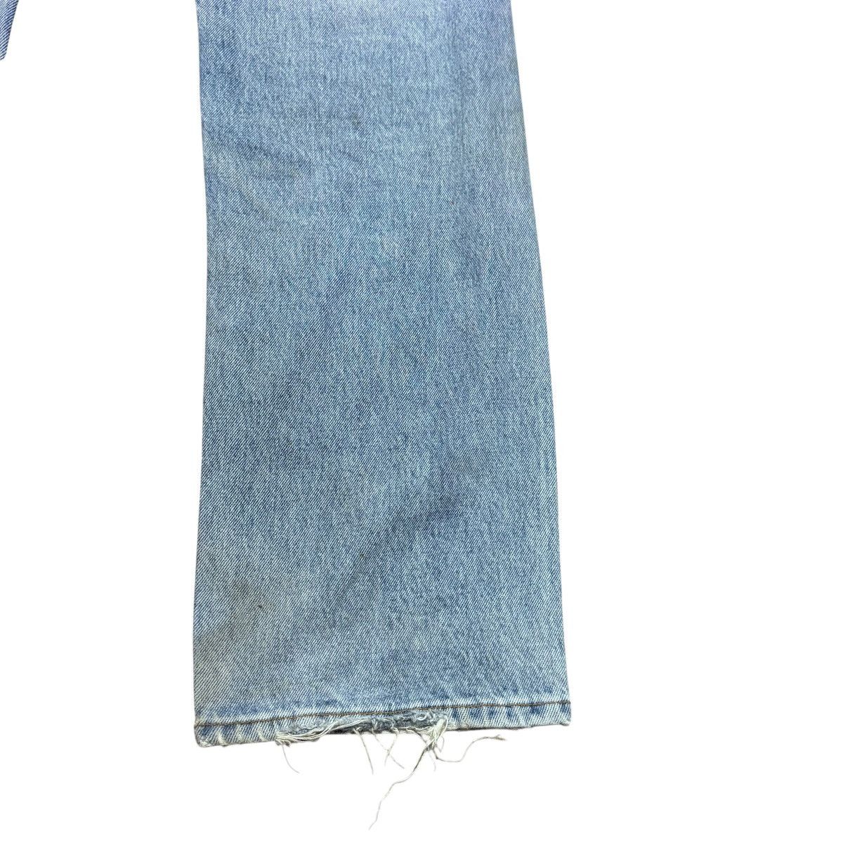 Levi's Vintage Levis 501 Distressed Jeans Grunge Size US 34 / EU 50 - 17 Thumbnail