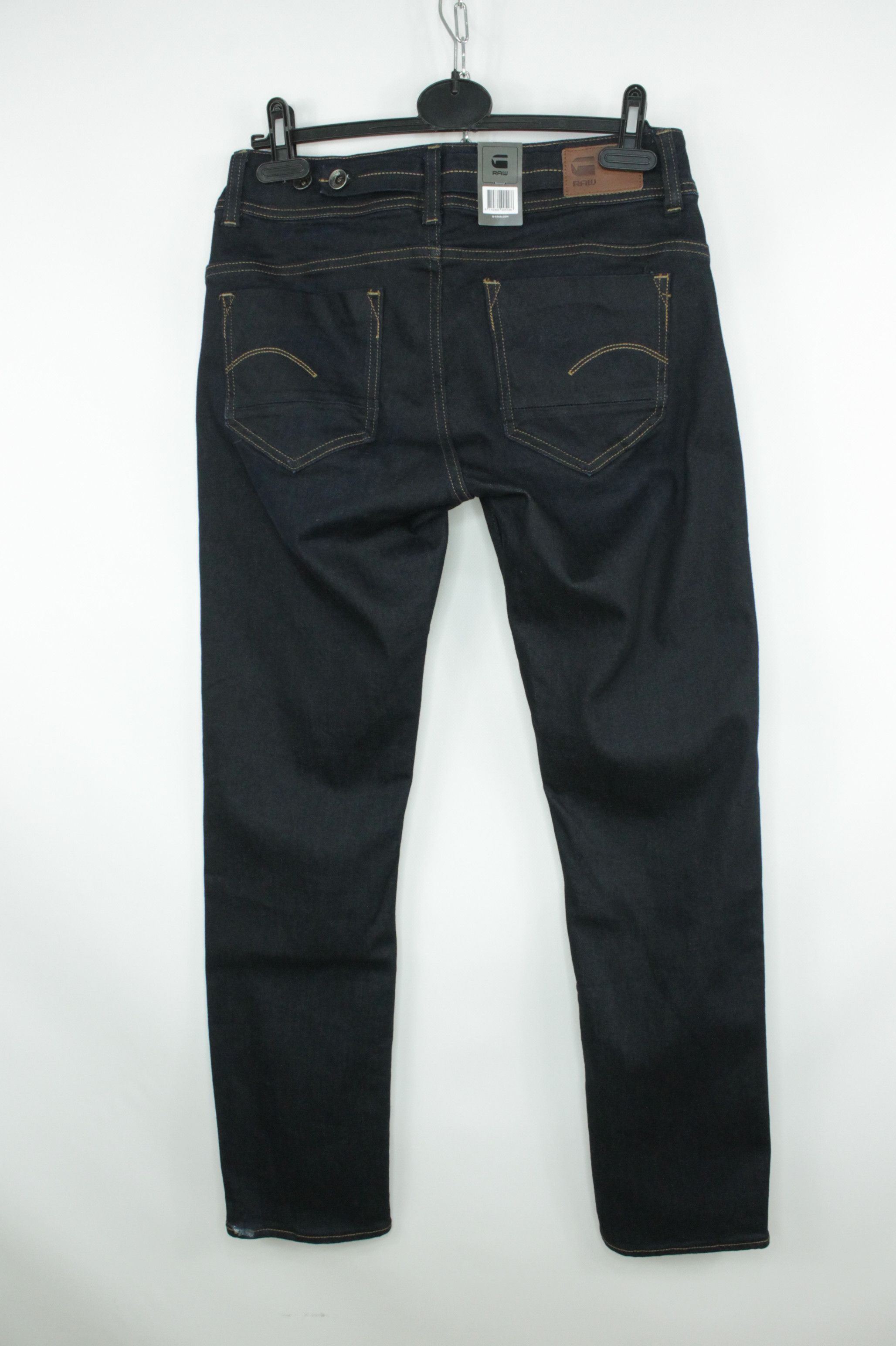 G-Star G-Star RAW Midge Saddle Straight Jeans Dark blue Size 30" / US 8 / IT 44 - 9 Thumbnail