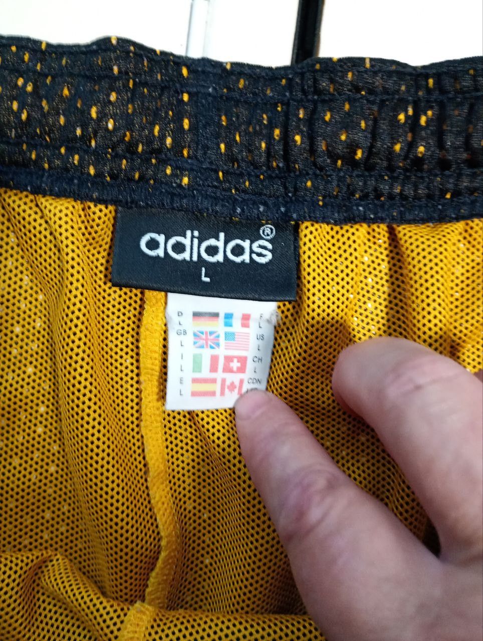 Adidas × Vintage Adidas Basketball Shorts Vintage 90's Size US 34 / EU 50 - 6 Thumbnail