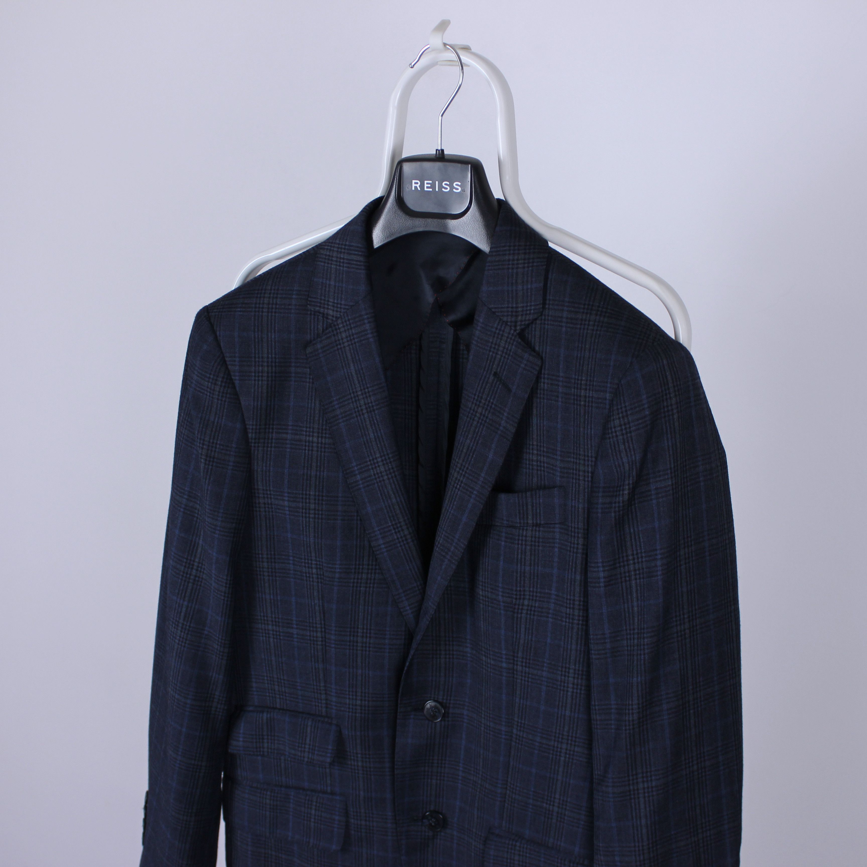 Hackett Hackett blazer men lana wool stripes 38R/48R navy blue Size 38R - 1 Thumbnail
