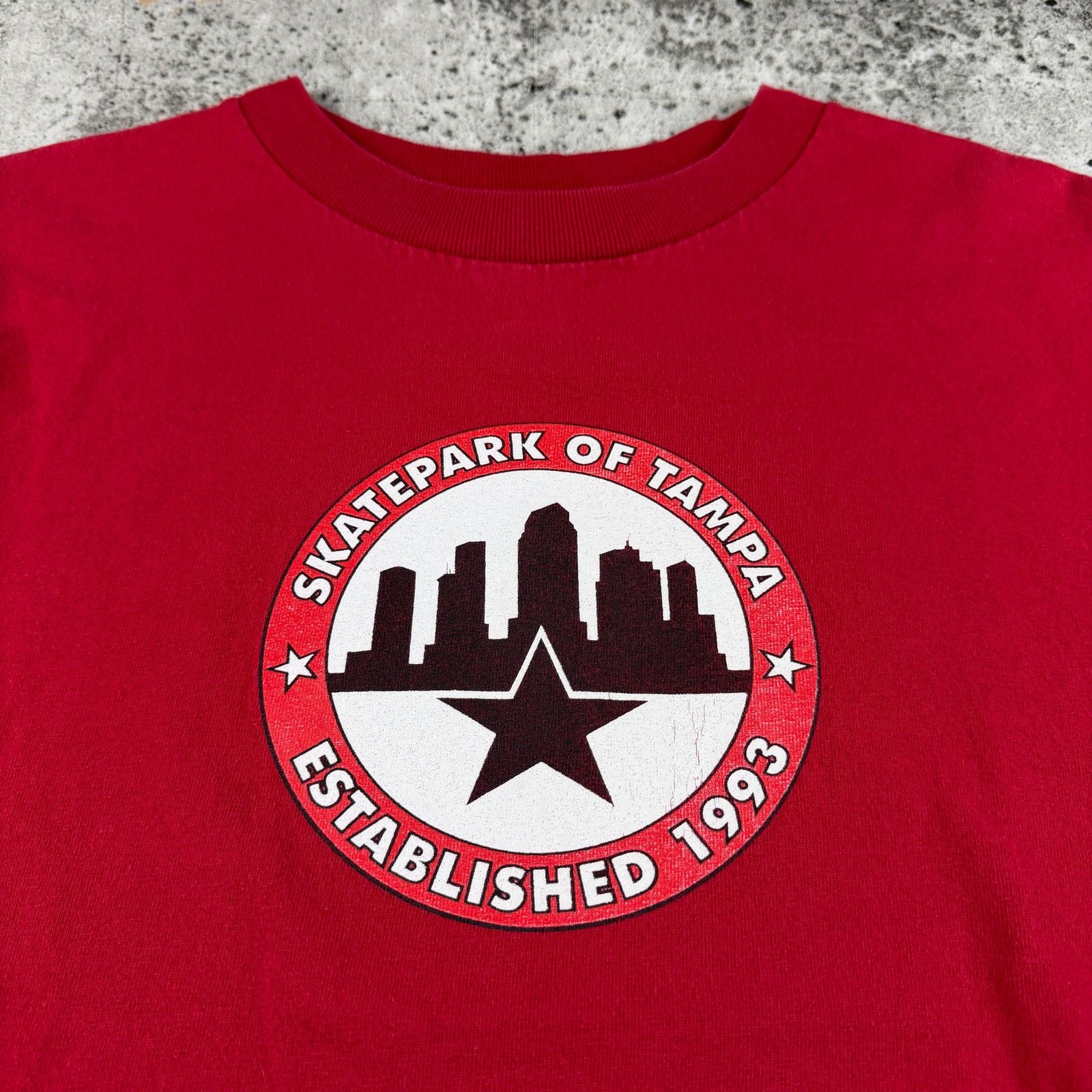 Vintage Vintage Skatepark Of Tampa Shirt Size Small Size US S / EU 44-46 / 1 - 2 Thumbnail