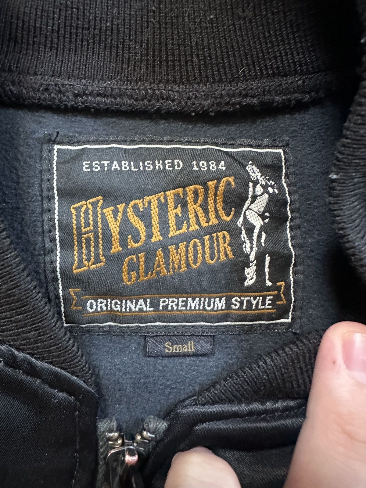 Hysteric Glamour Hysteric Glamour Embroidered Bomber Jacket Size US M / EU 48-50 / 2 - 5 Thumbnail