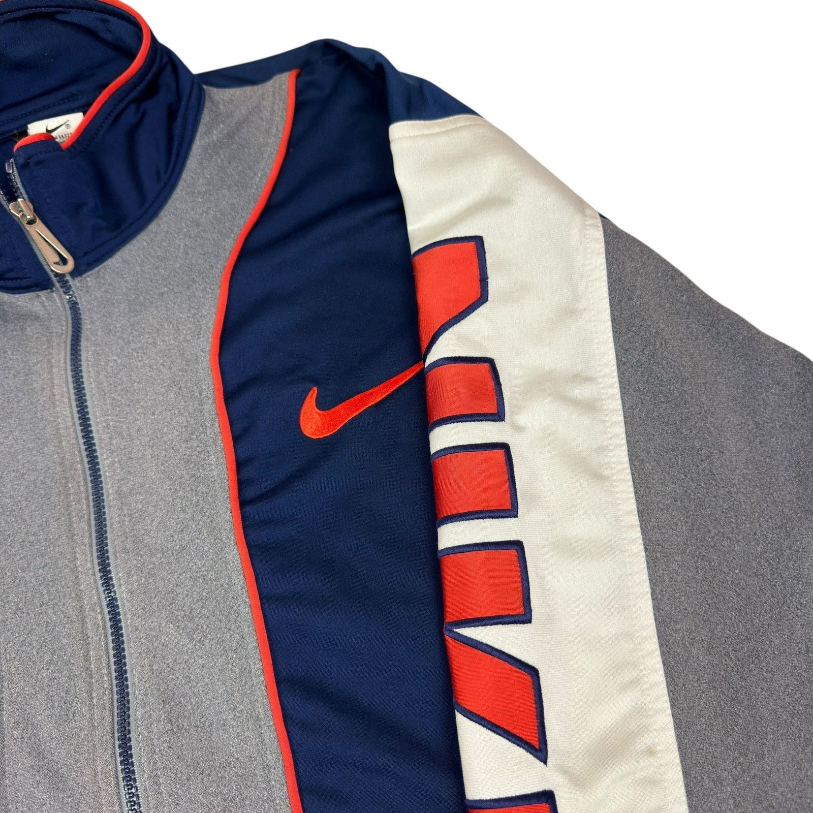 Nike Nike Men's Spellout Solo Full Zip Track Jacket L Size US L / EU 52-54 / 3 - 4 Thumbnail